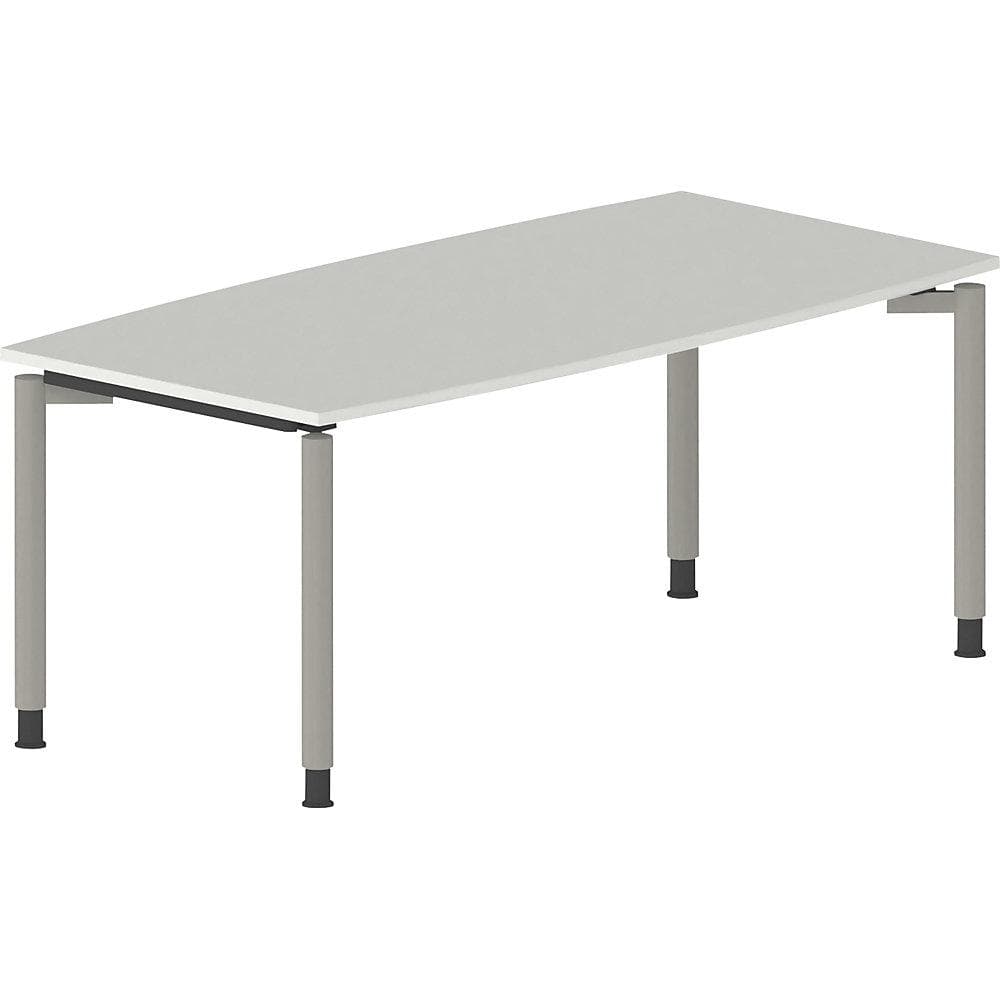 Kaiserkraft THEA Besprechungstisch 1800mm Altweiß Höhenverstellbar