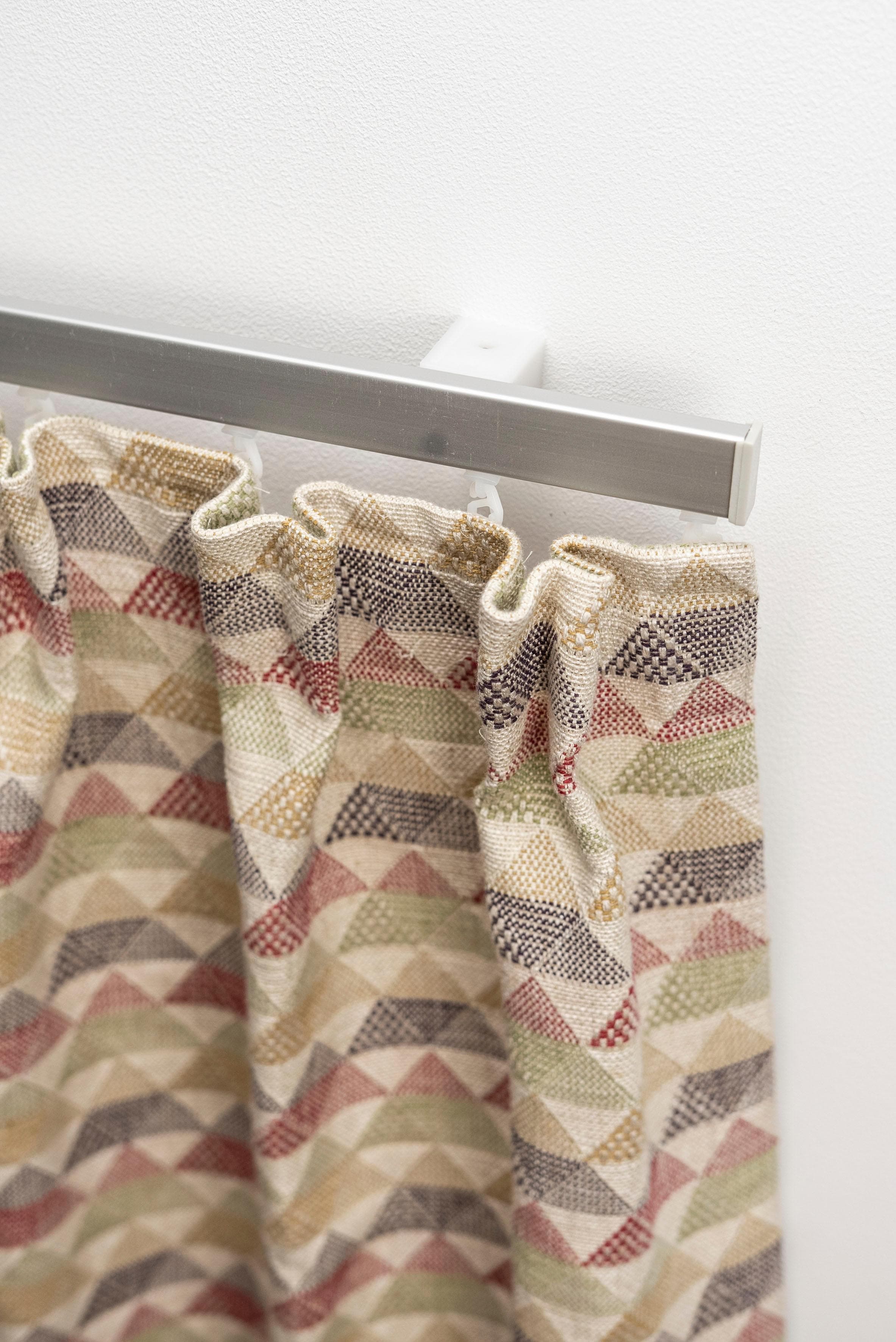 GARESA Aluminium Gardinenschiene - Wand- & Deckenmontage, Verlängerbar