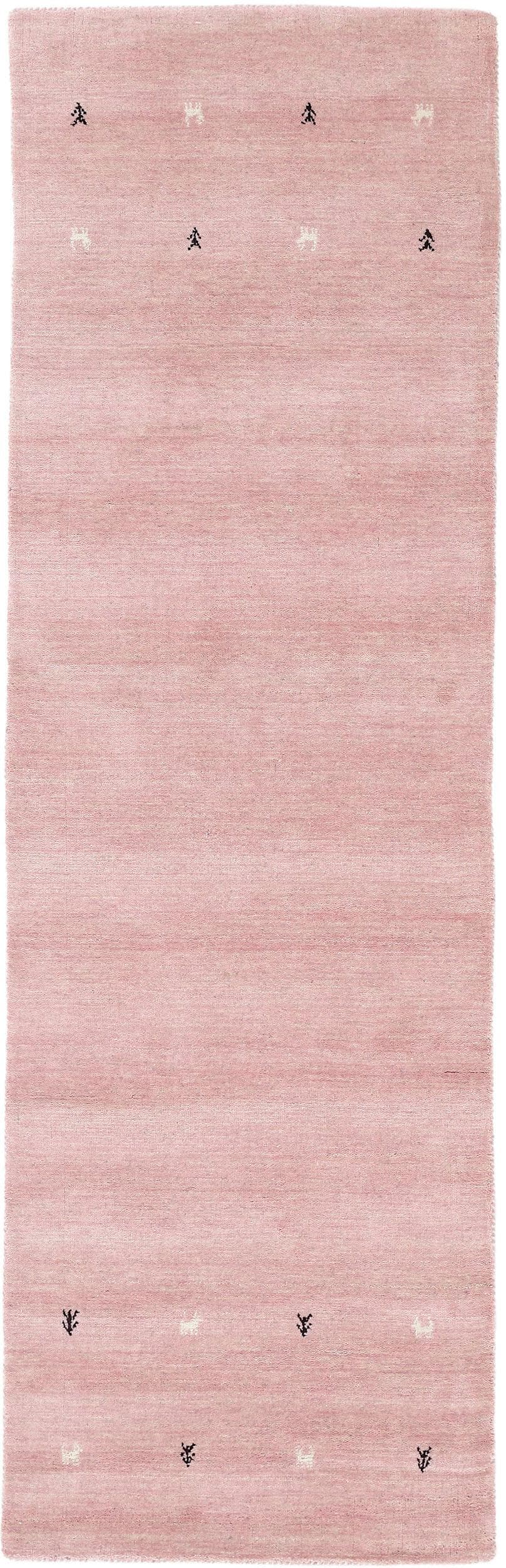 Carpetfine Wollteppich Gabbeh Loom: Handgewebt mit Tiermotiven aus reiner Wolle