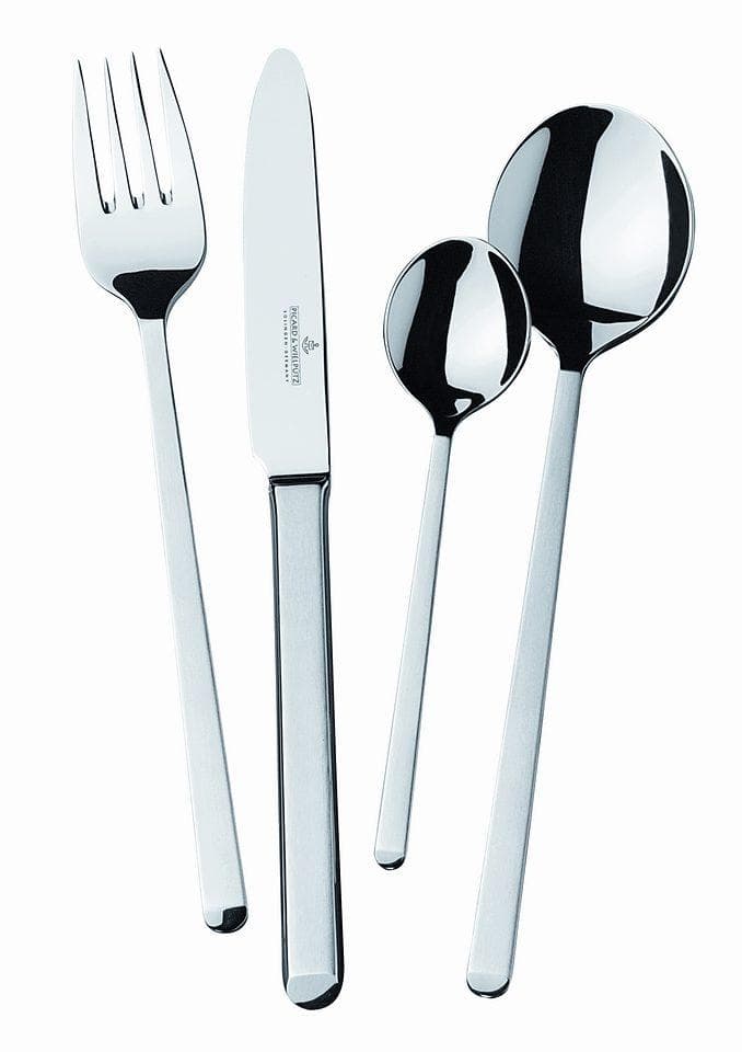 Besteck-Set "Portofino" Silber Chromnickelstahl 18/10 Picard & Wielpütz Solingen