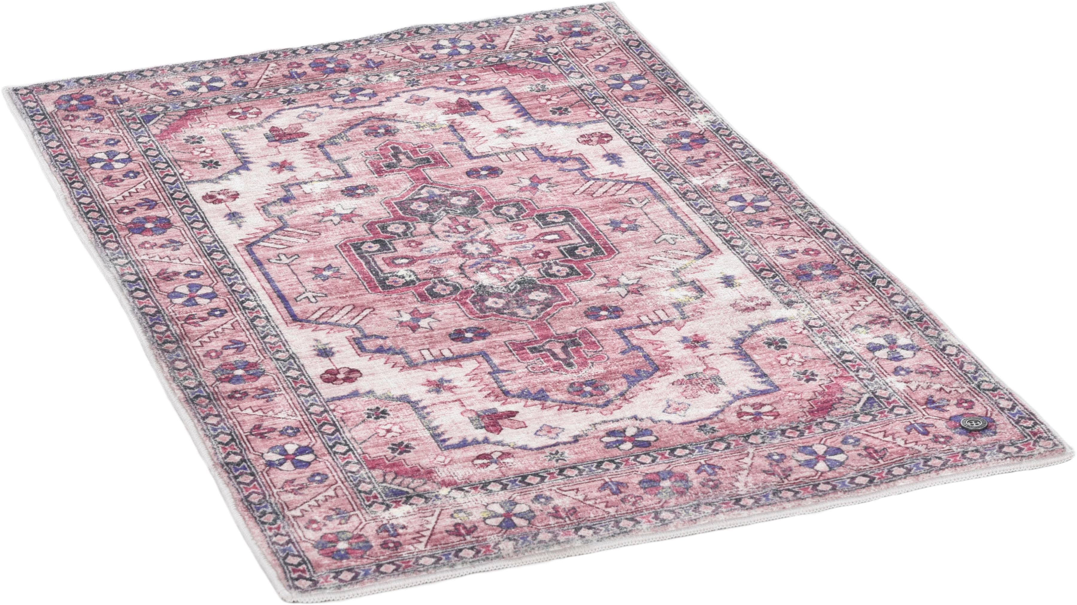 TOM TAILOR HOME Oriental Bath FOUR Badteppich Rot