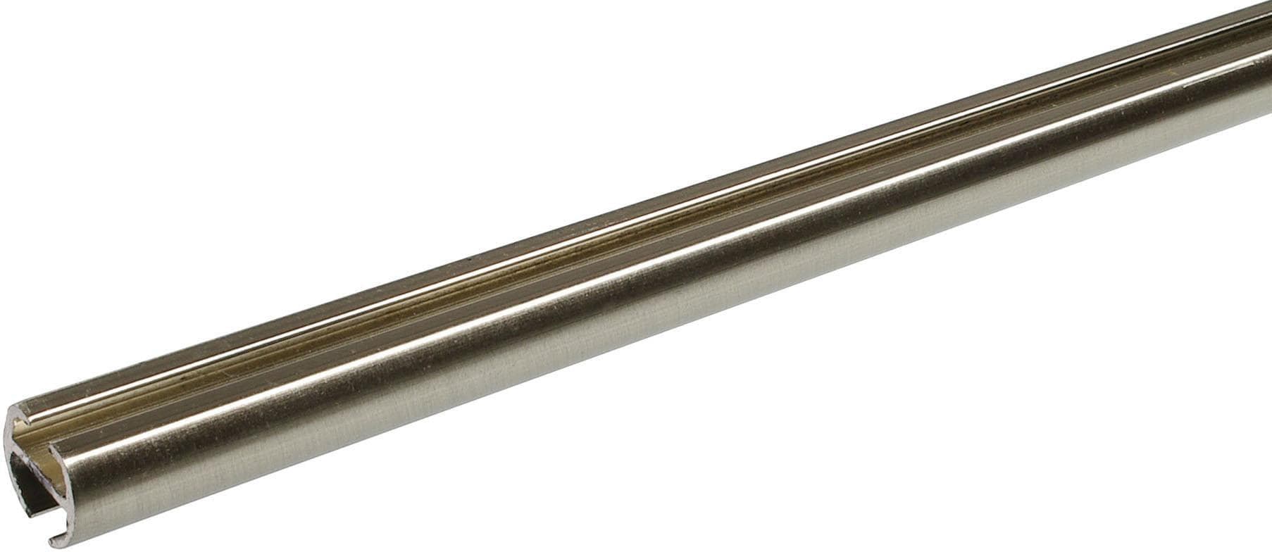 Liedeco Innenlaufprofil 16 mm Ø, 120 cm, Silber