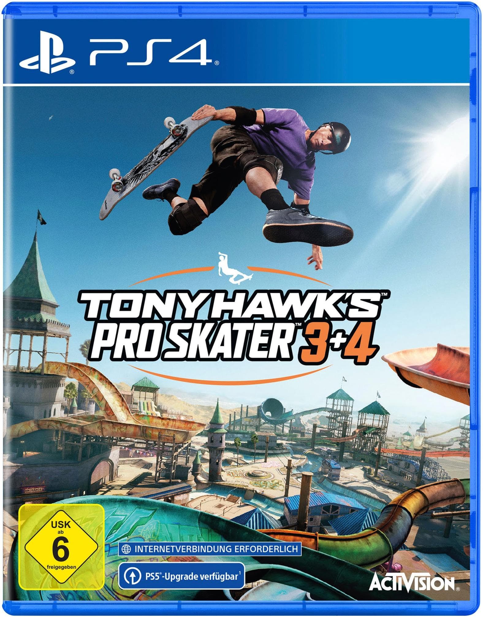 ACTIVISION BLIZZARD Spielesoftware Tony Hawk's Pro Skater 3+4 PlayStation 4