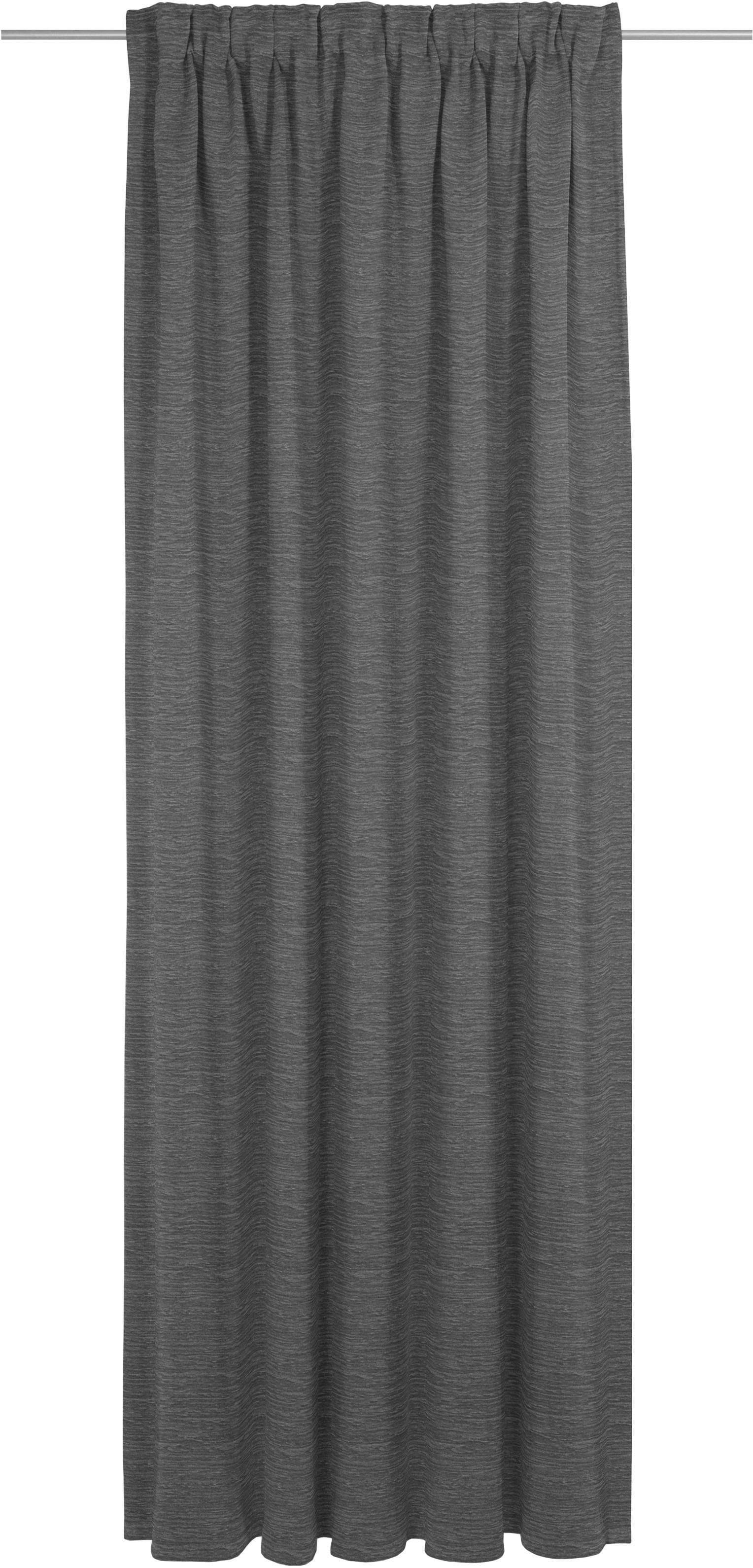 Wirth Trondheim Vorhang Multifunktionsband Blickdicht Thermo-Chenille