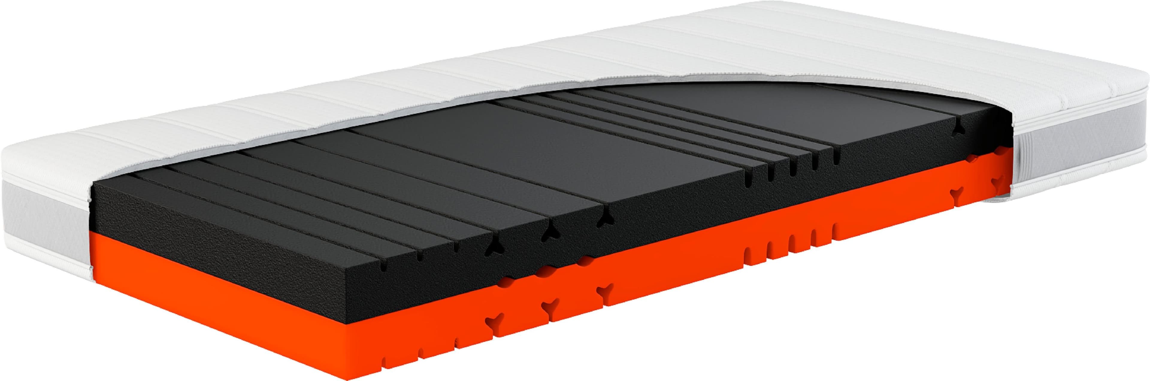 Hn8 Schlafsysteme Kaltschaummatratze Sleep Balance Zwei Härtegrade