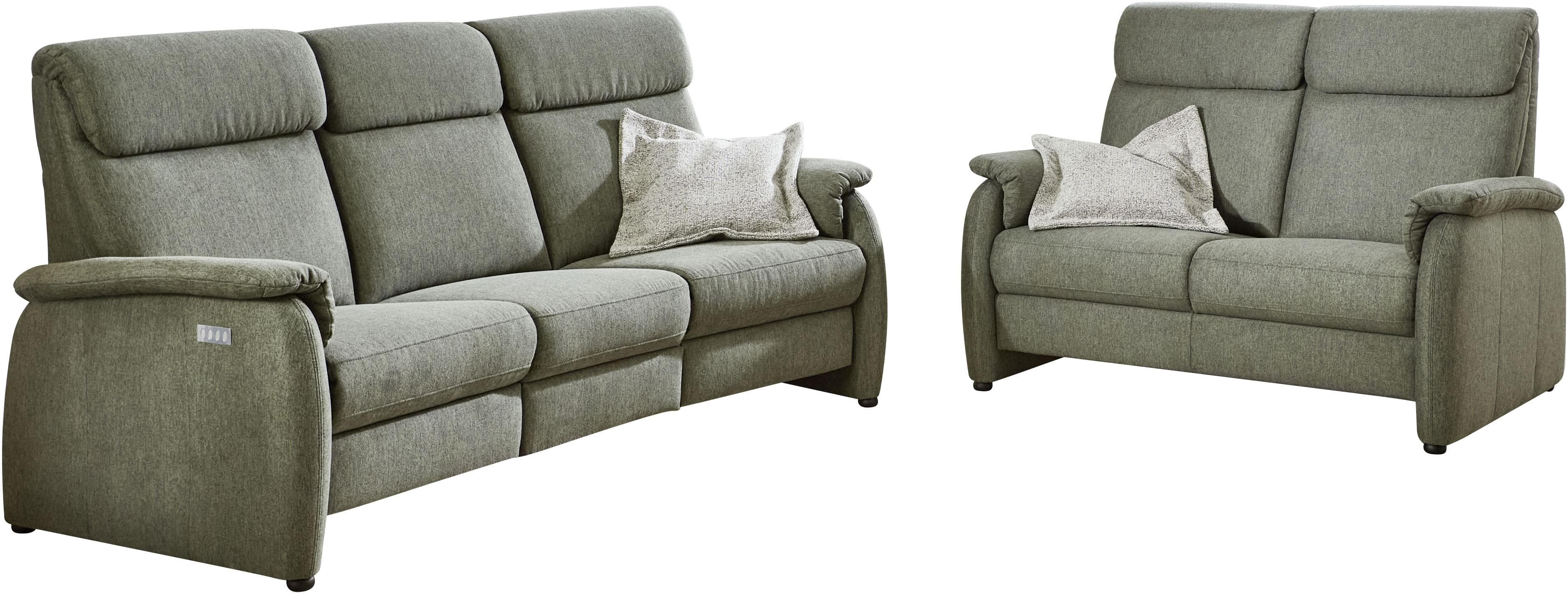 Home Affaire Polstergarnitur Turin 2,5- & 3-Sitzer Relaxfunktion