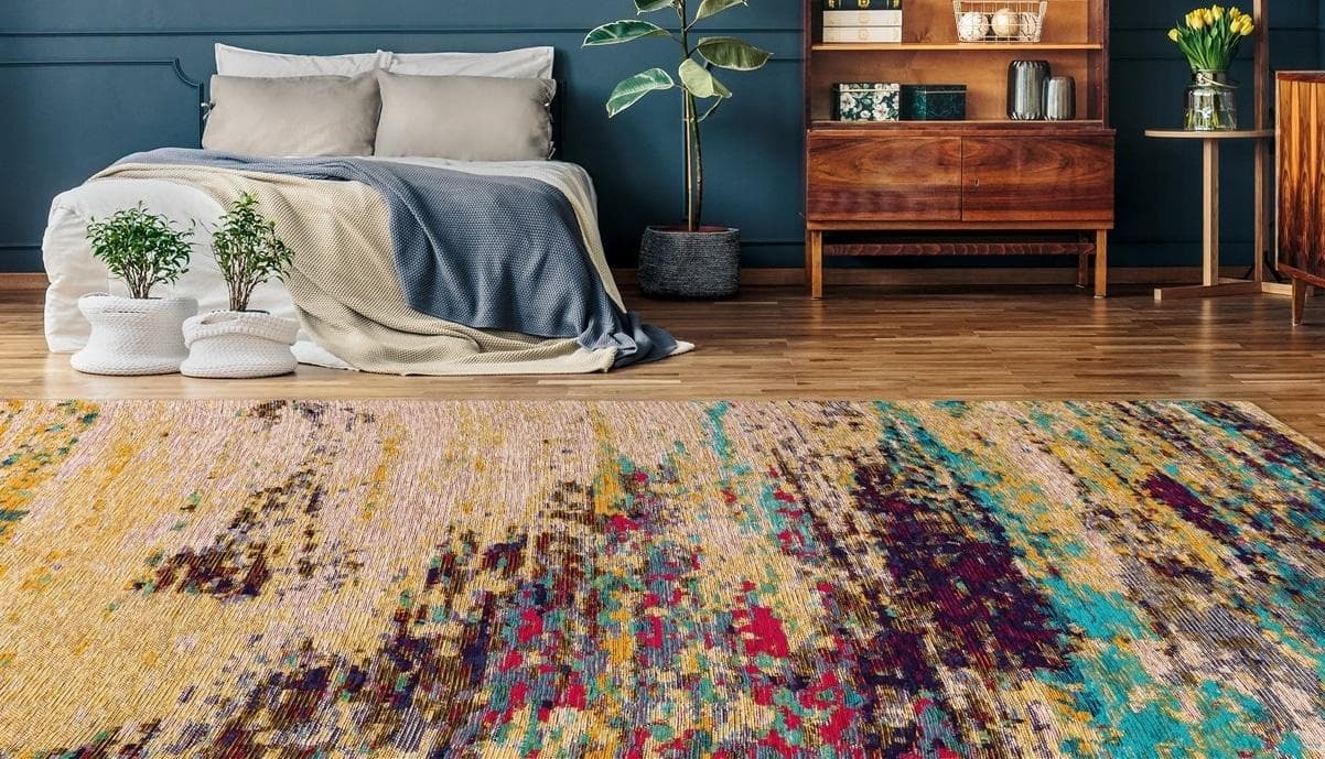 Padiro Teppich Primavera 625 Rechteckig Bunt