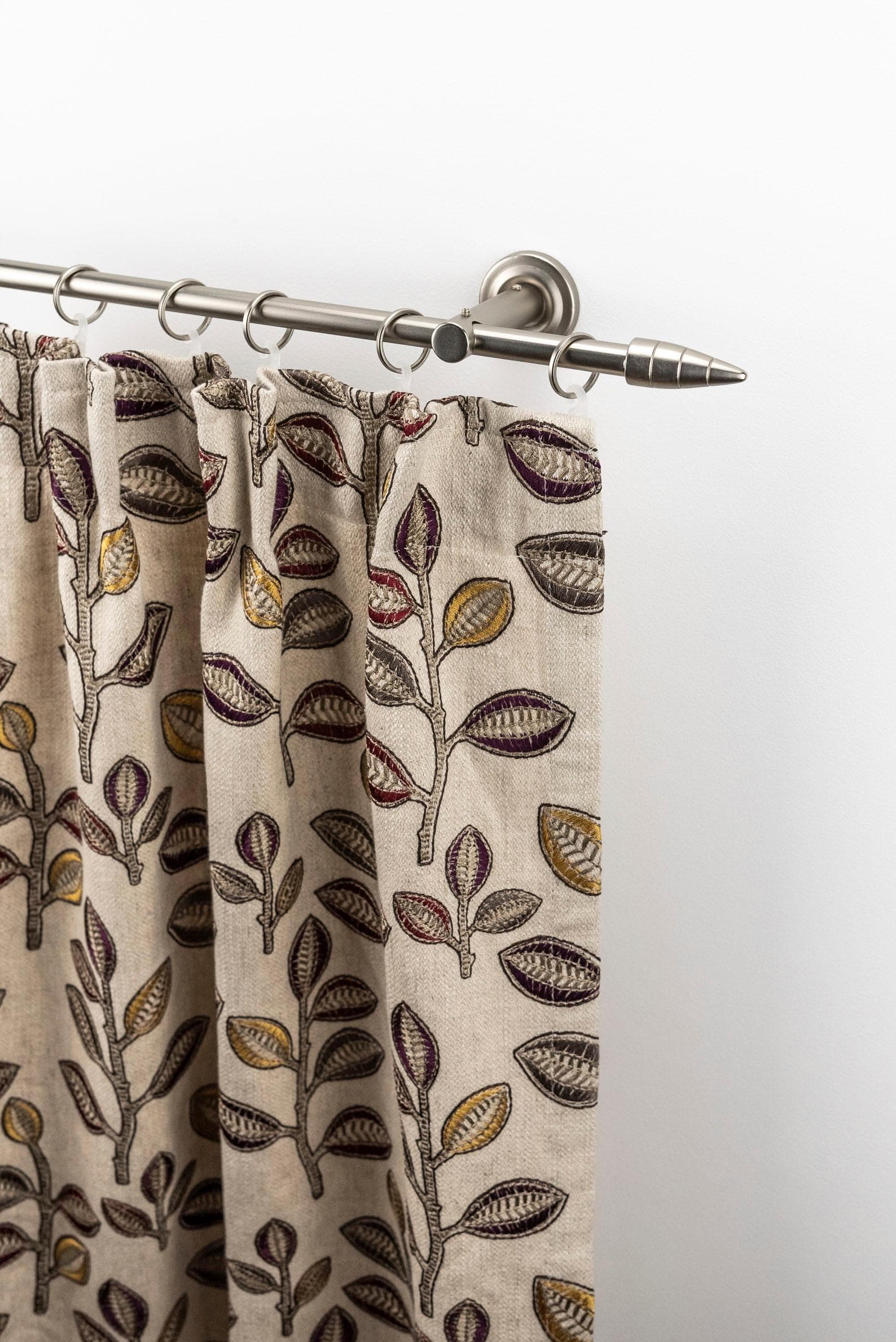 Gardinenstange GARESA 'Piro' silber L:140cm