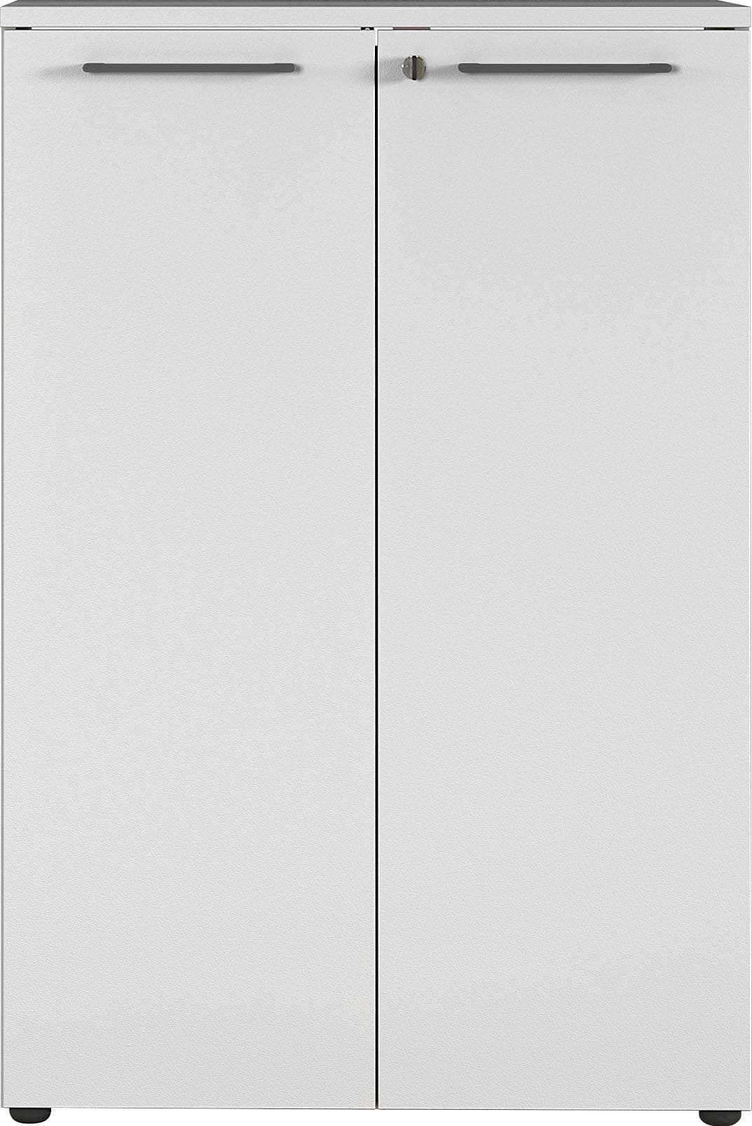 Aktenschrank für 3 Ordnerhöhen -  stabiler Stauraum  80x120 cm