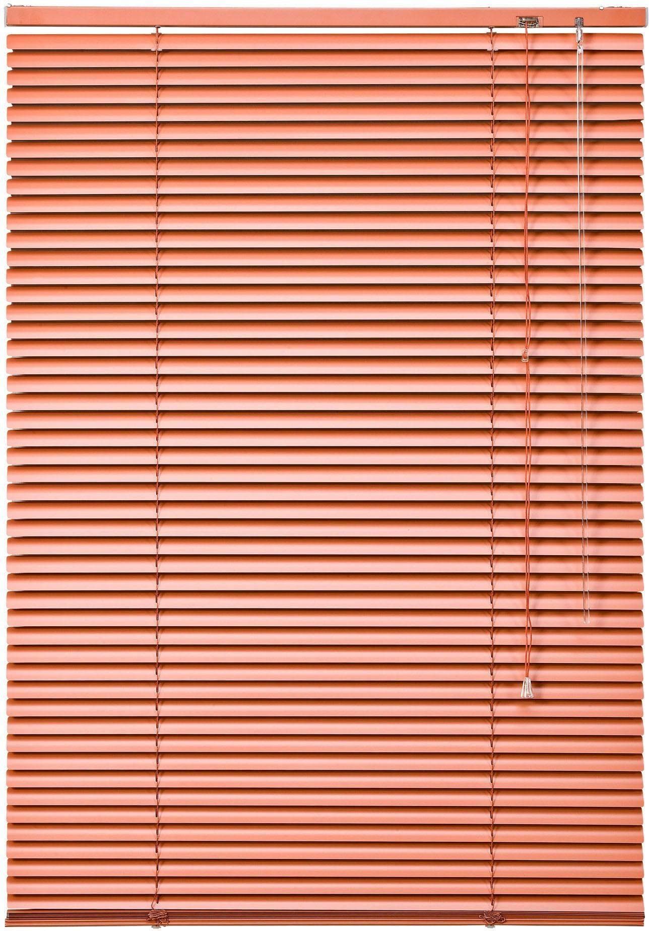 Liedeco Aluminium-Jalousie Terrakotta 80x160cm