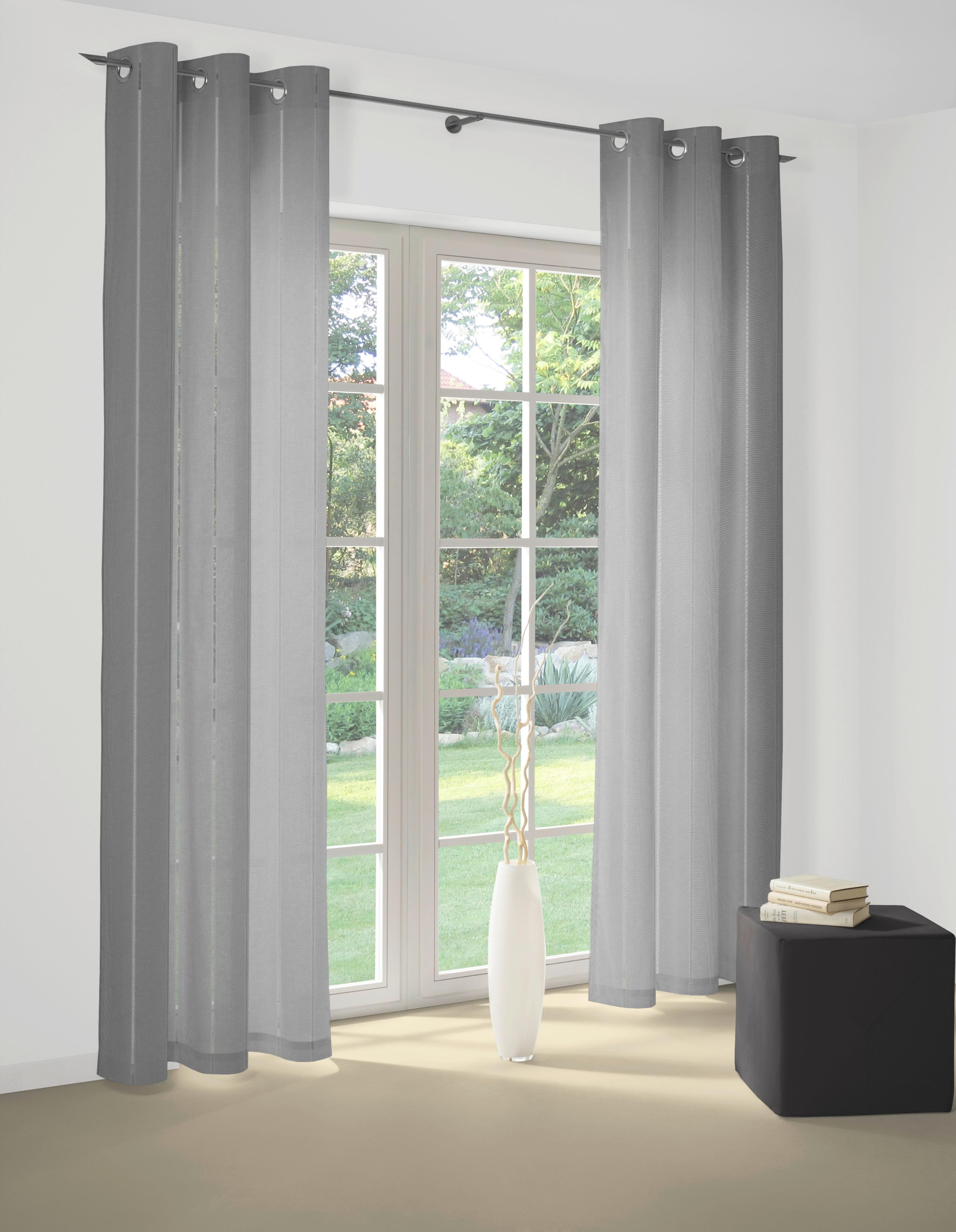 Wirth Felsted Vorhang: Blickdicht, Jacquard, Skandinavischer Stil