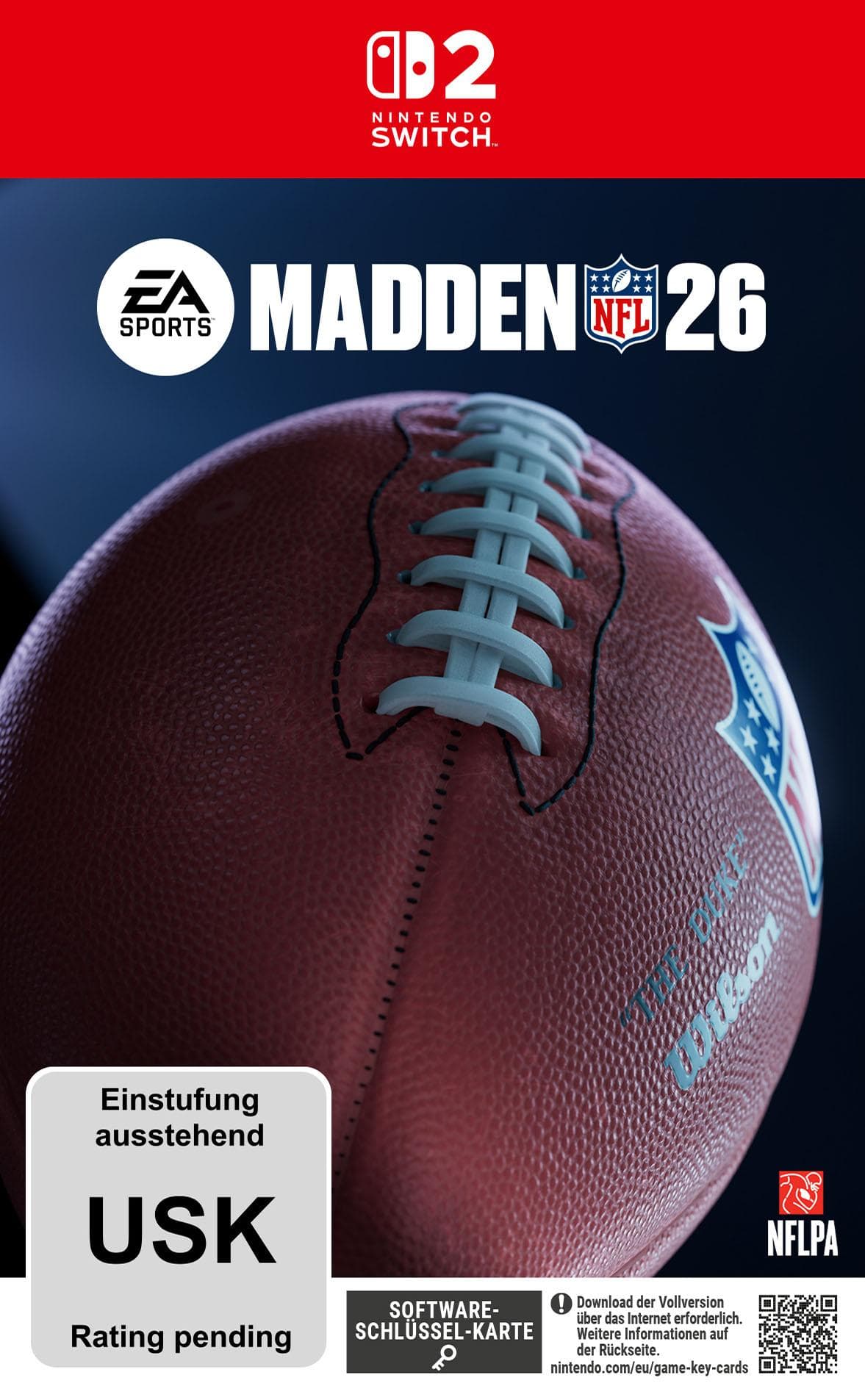 Madden NFL 26 Nintendo Switch 2 Spielesoftware EA Sports