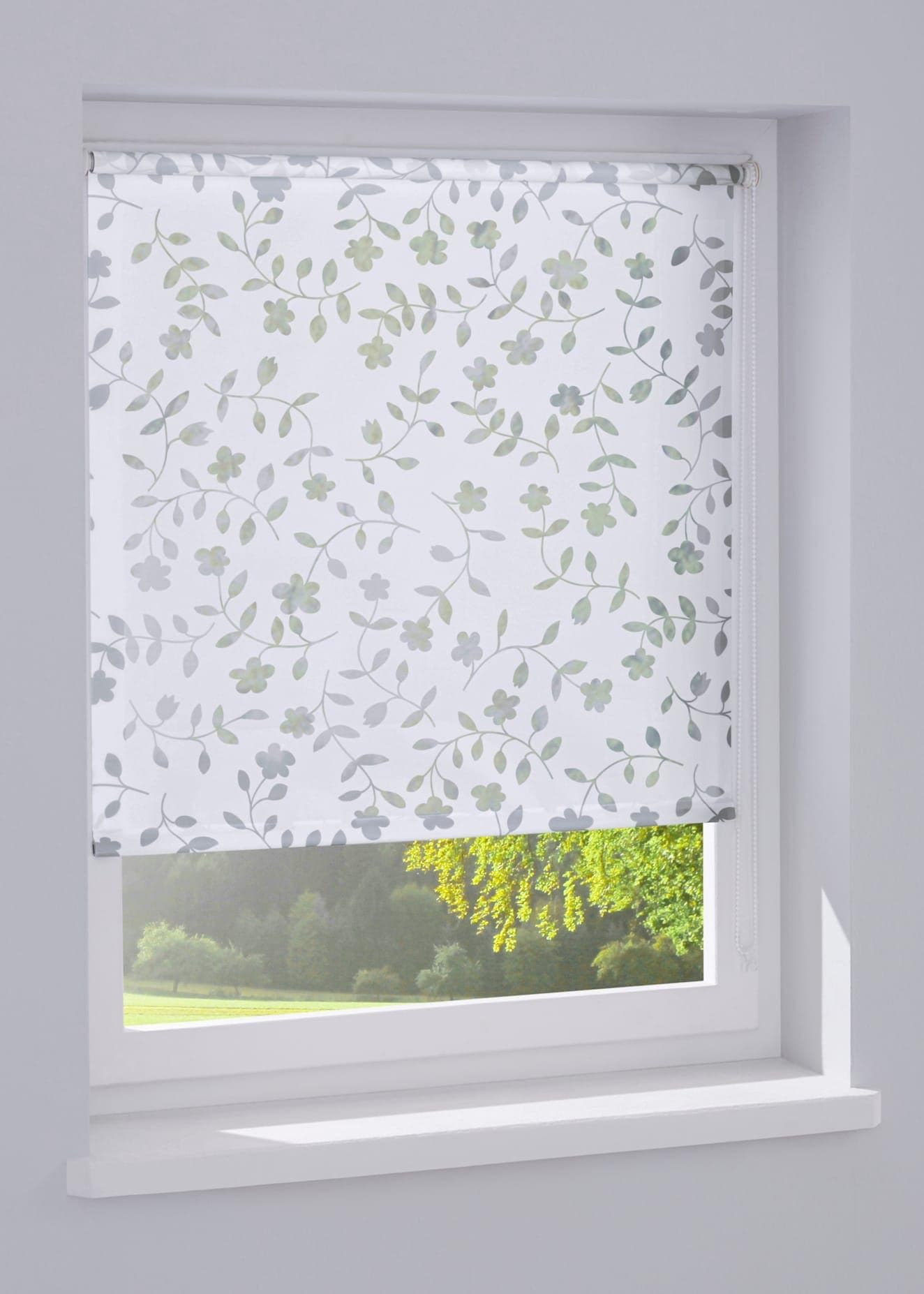 Raffrollo HEINE HOME Gr. 7 Weiß