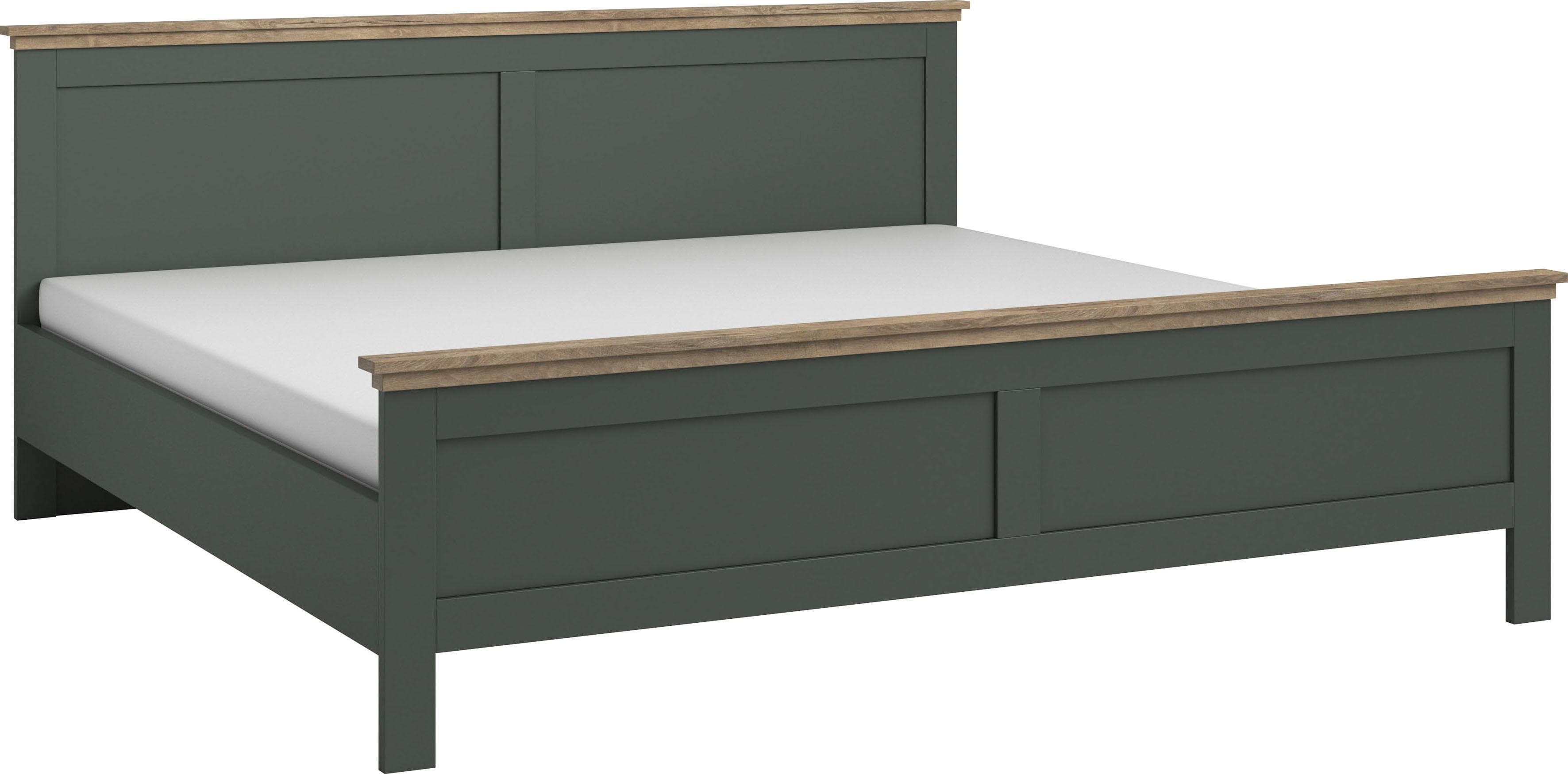 FSC®-Holzbettgestell Evora - Nachhaltig & Modern