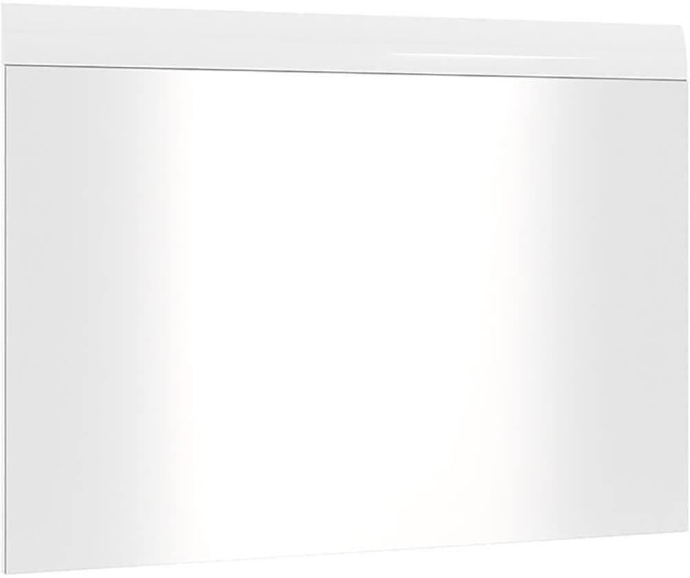 Garderobenspiegel LIVING CHARM MERANO - Weiß, 87x63x1,9 cm