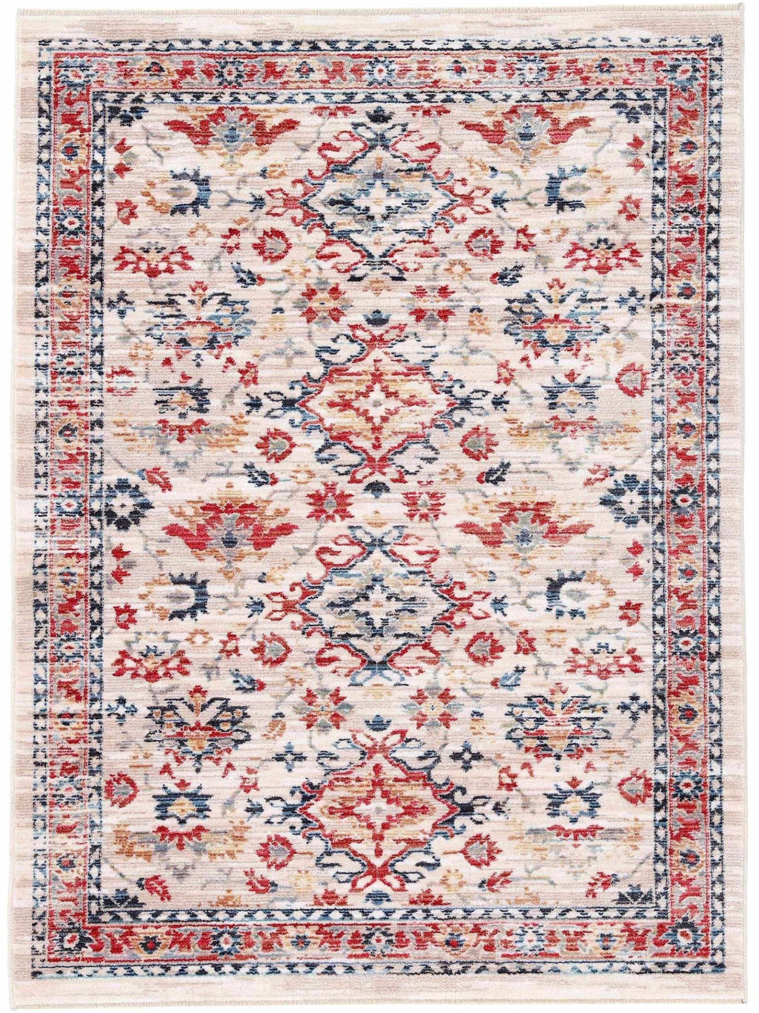 CarpetFine Phoenix Vintage Teppich Beige Orientalisch