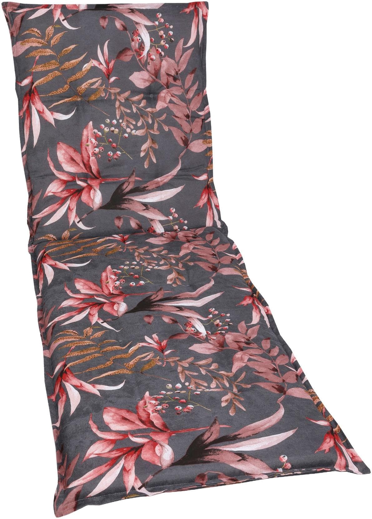 Liegenauflage GO-DE Anthrazit Polsterauflage