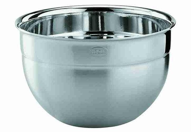 RÖSLE Schüssel silber Edelstahl 12cm spülmaschinengeeignet