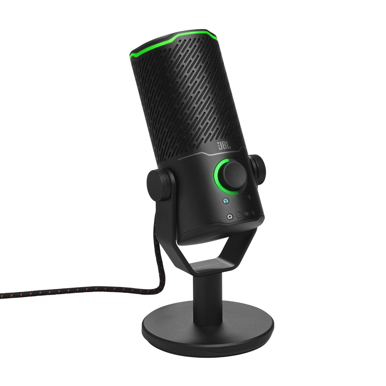 JBL Quantum Stream Studio Gaming Mikrofon Schwarz USB