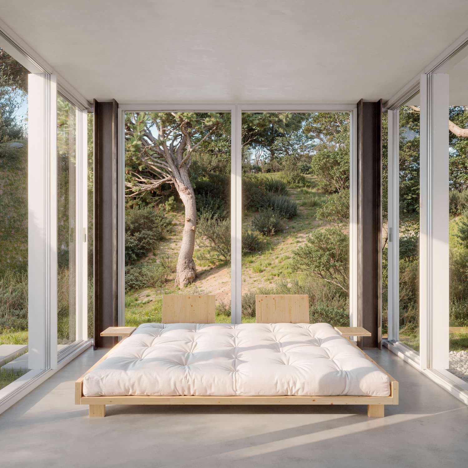 Karup Design Social Bed Bettgestell Kiefer Massivholz