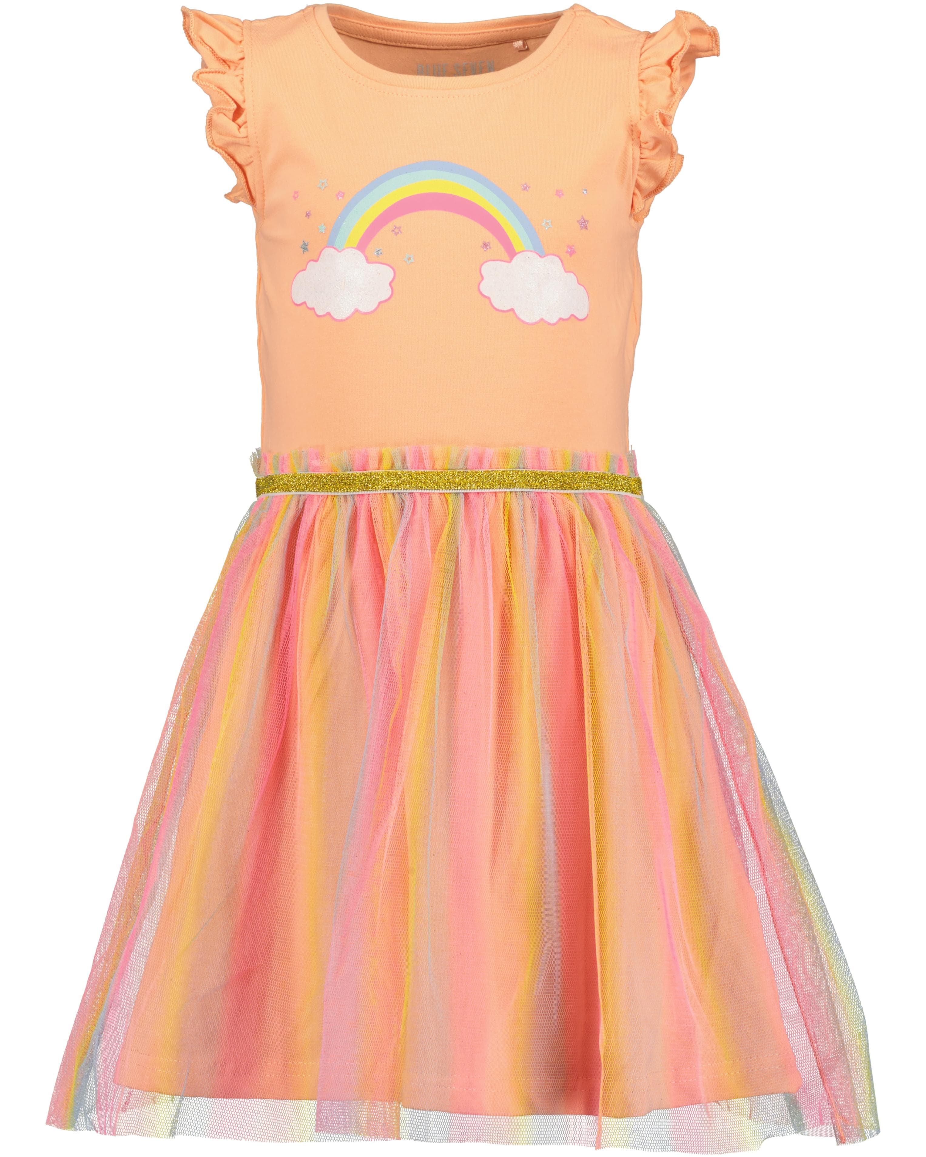 Blue Seven Minikleid Mädchen Jersey Melone