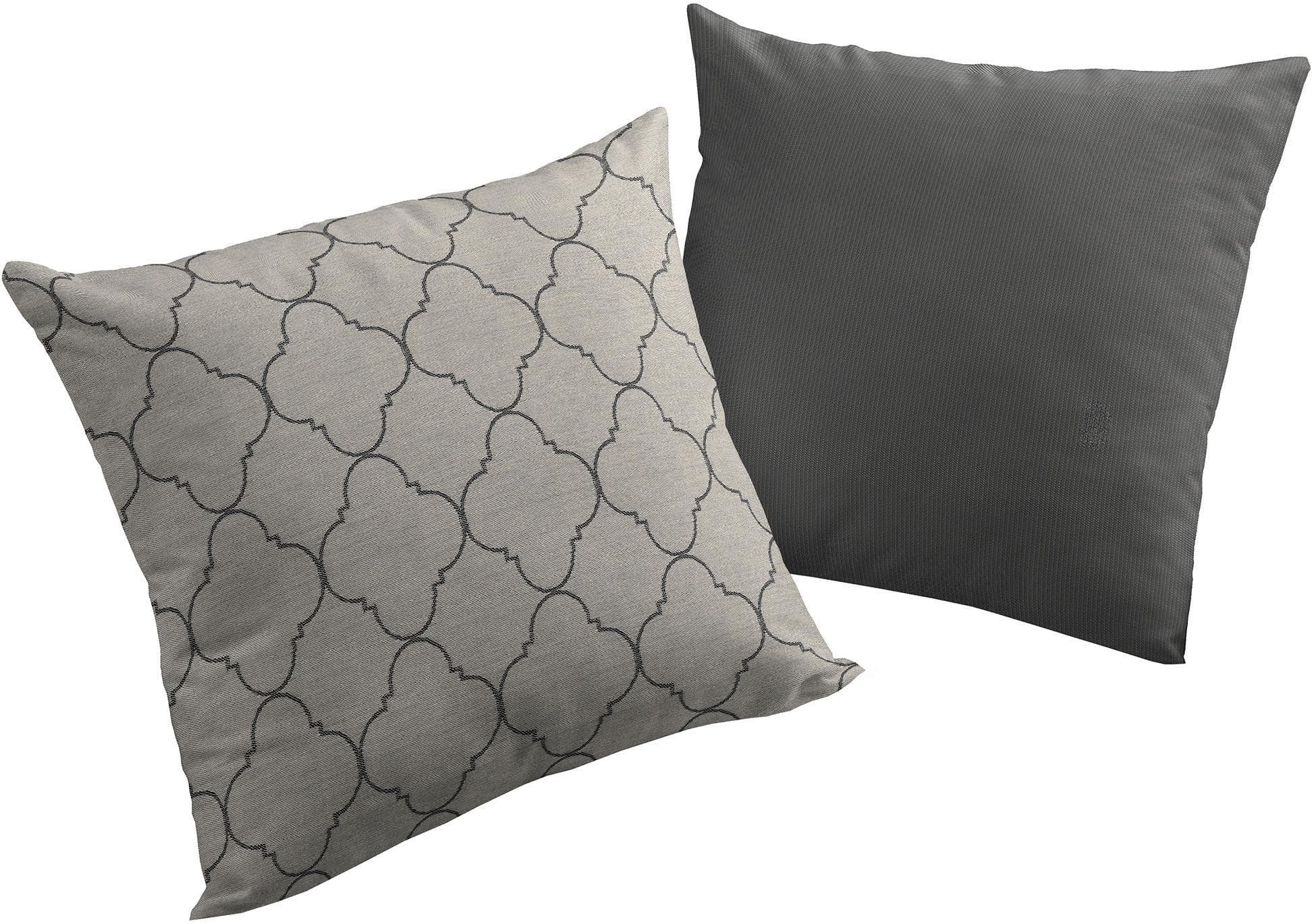 ADAM Dekokissen Indian Cortezada Schwarz Wendekissenhülle Baumwolle