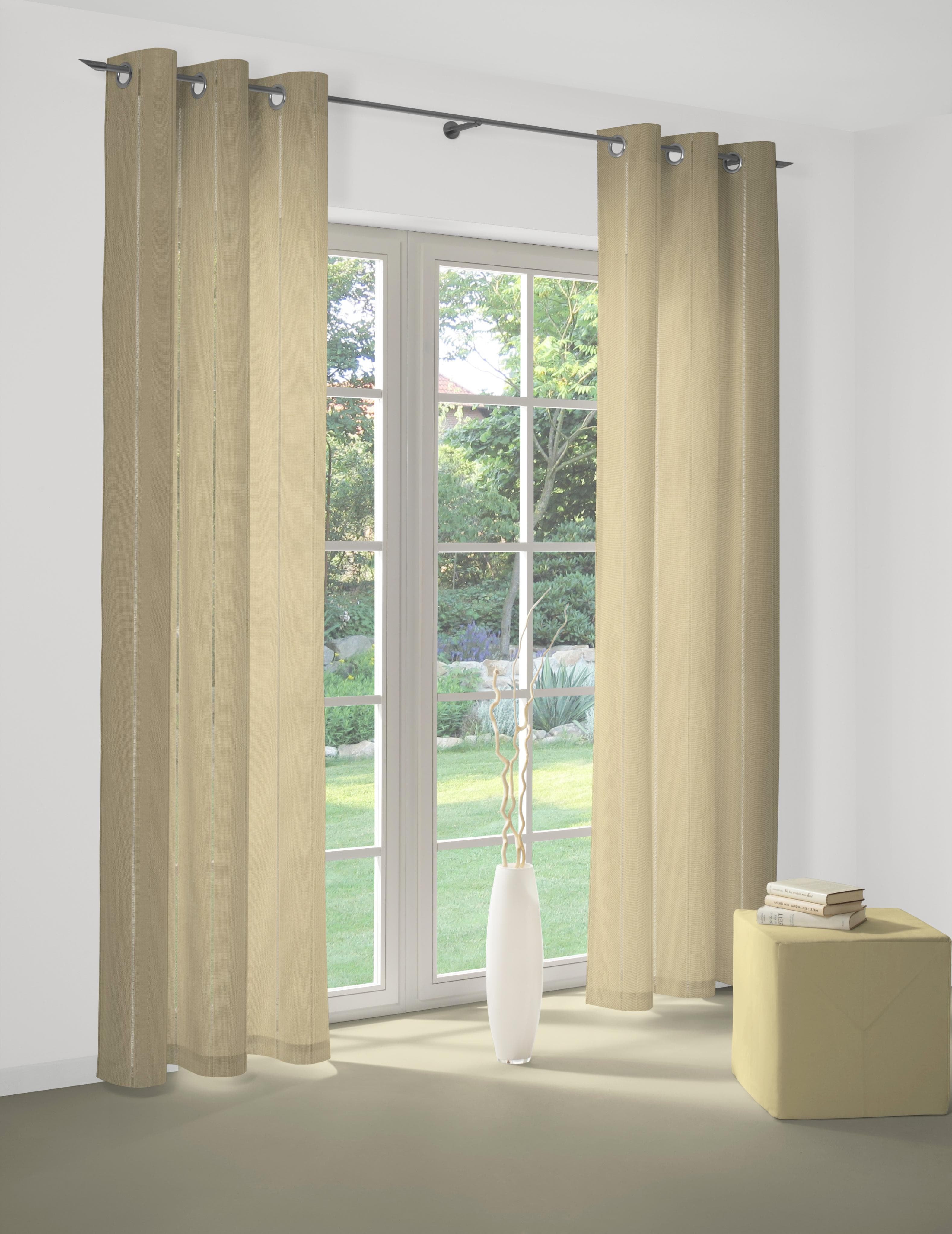 Wirth Felsted Vorhang: Blickdicht, Jacquard, Skandinavischer Stil