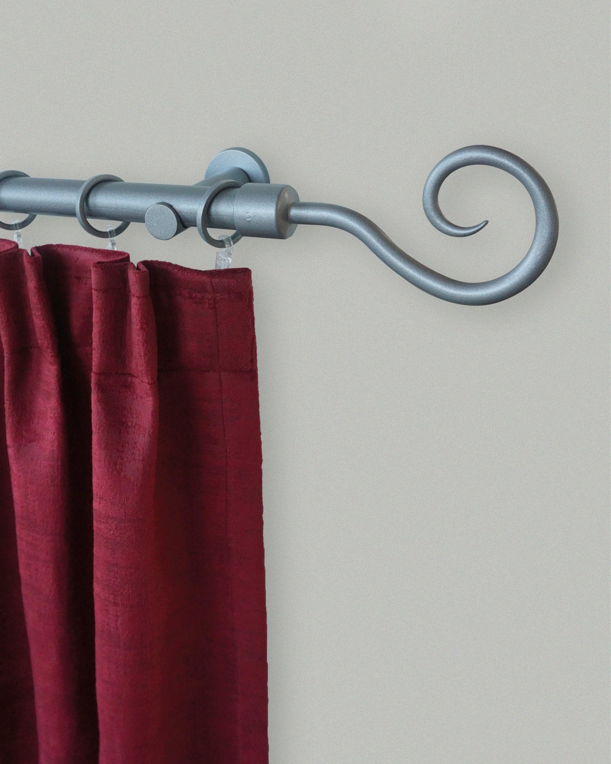 Gardinenstange GARESA 'Ulli' Gr. 2, silber, 160cm