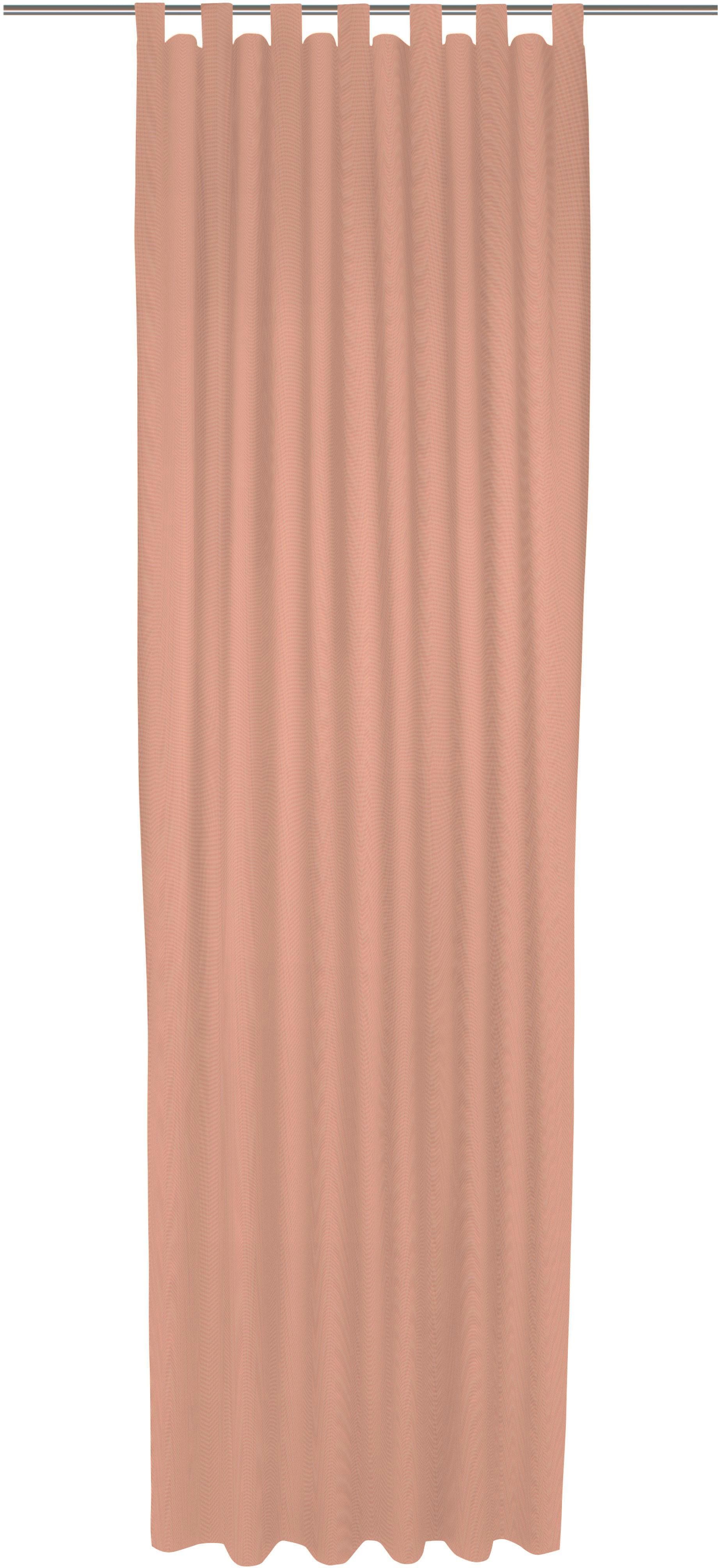 Wirth Vorhang Uni Collection: Blickdichte Baumwollvorhänge mit Schlaufen