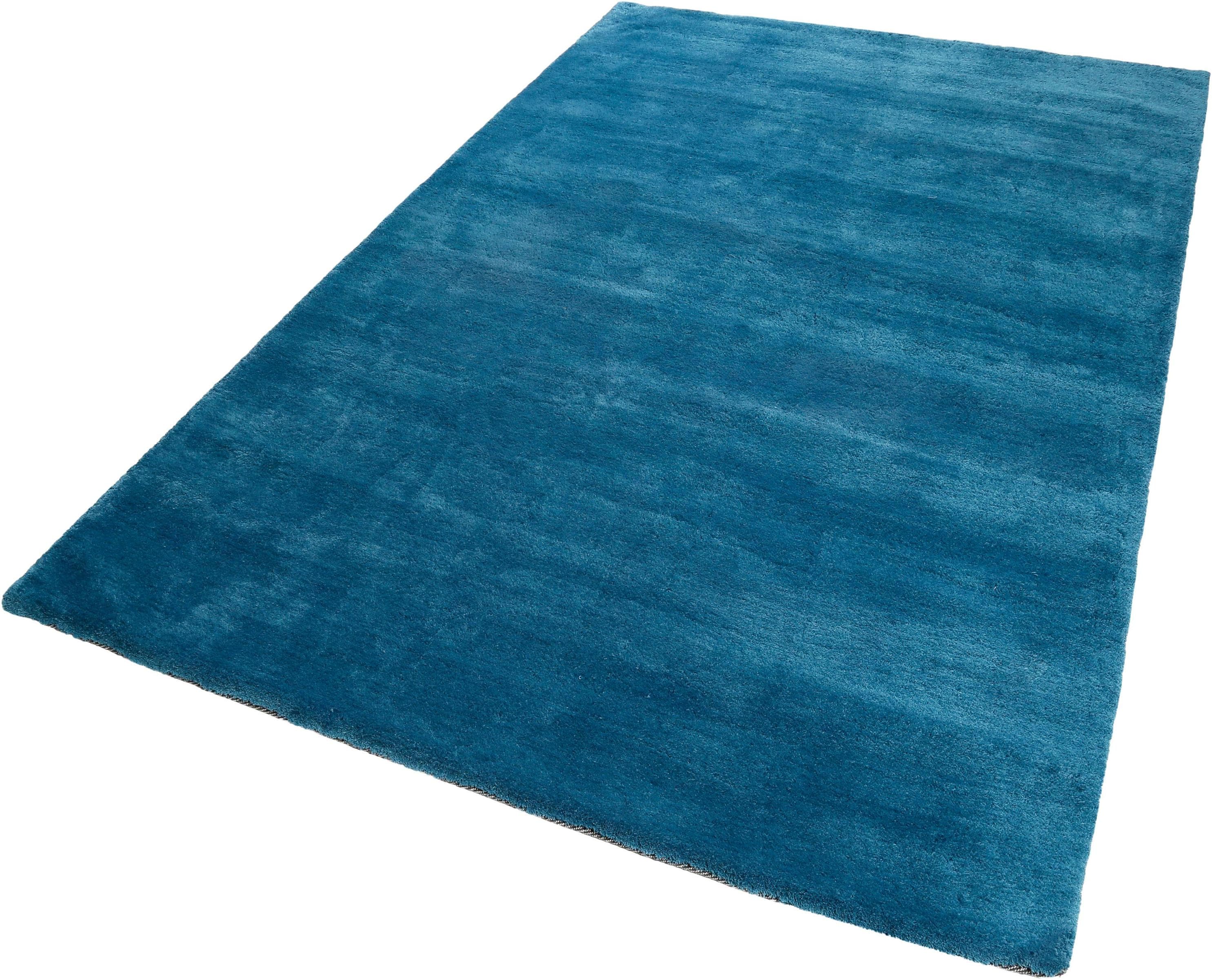 ESPRIT Teppich Loft ESP-4223 Shaggy Blau/Petrol 130x190cm