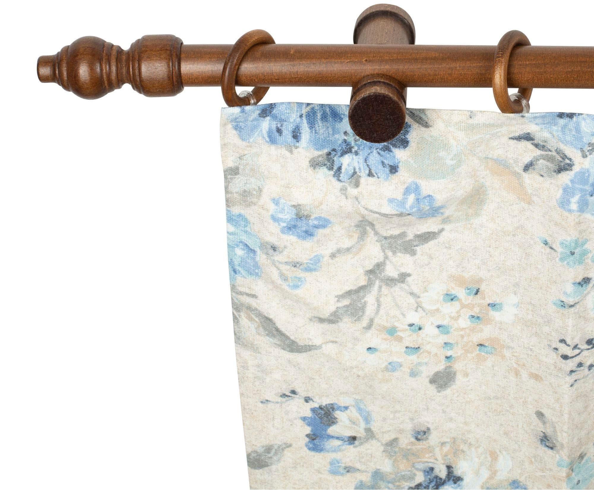 Gardinenstange Filigrano 320cm Walnuss - SN DECO GROUP