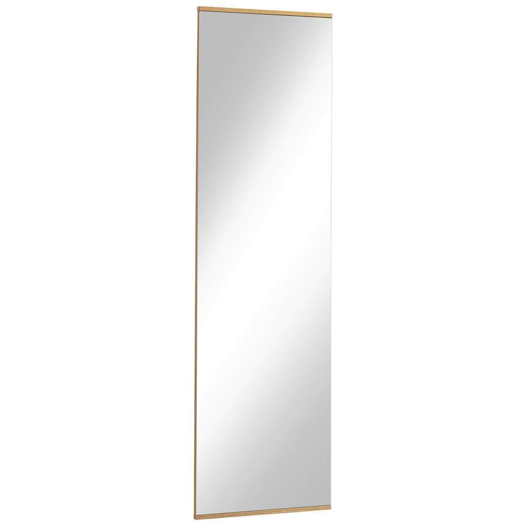 Wandspiegel Eiche Massiv Holzrahmen 41x140cm