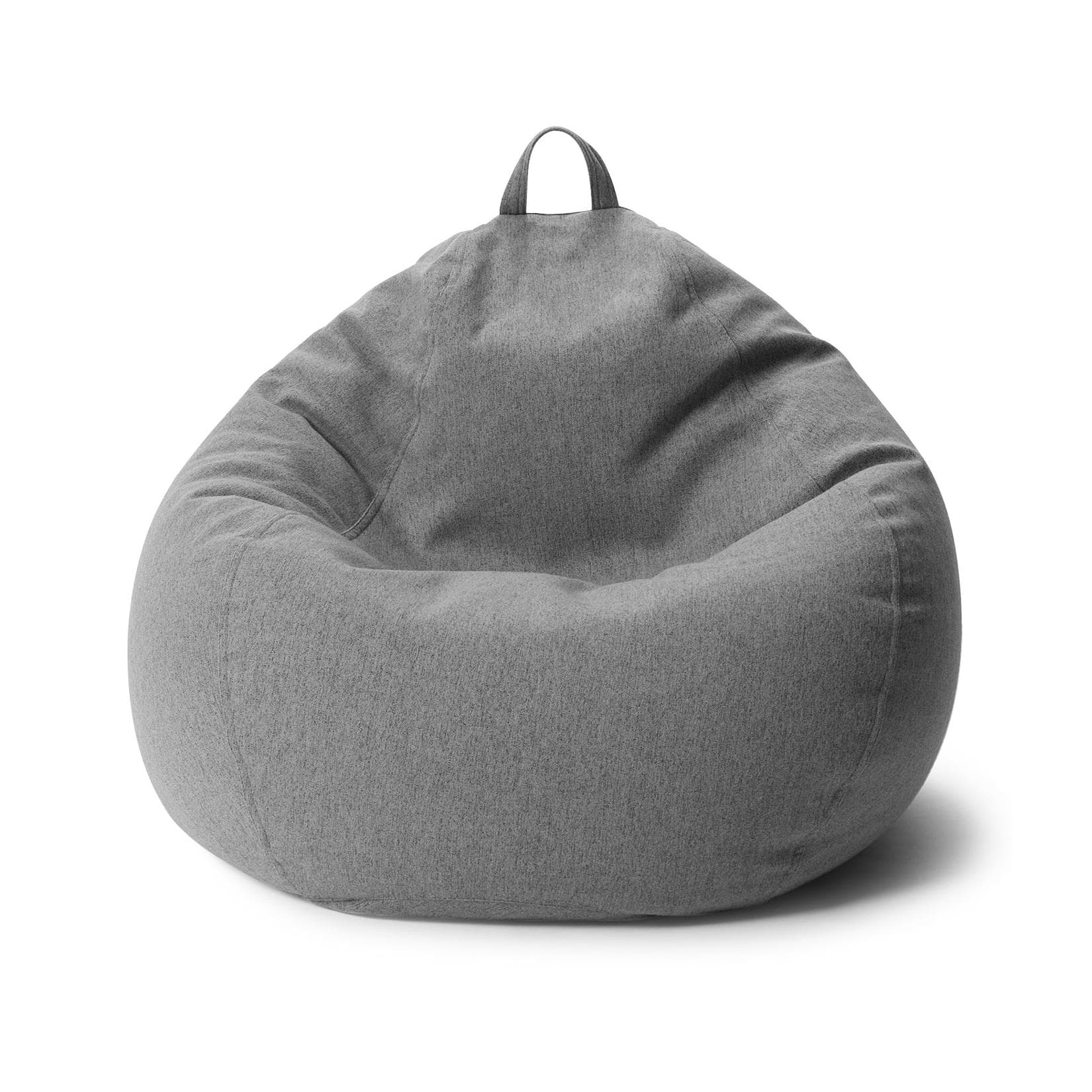 Moderner Grauer Sitzsack