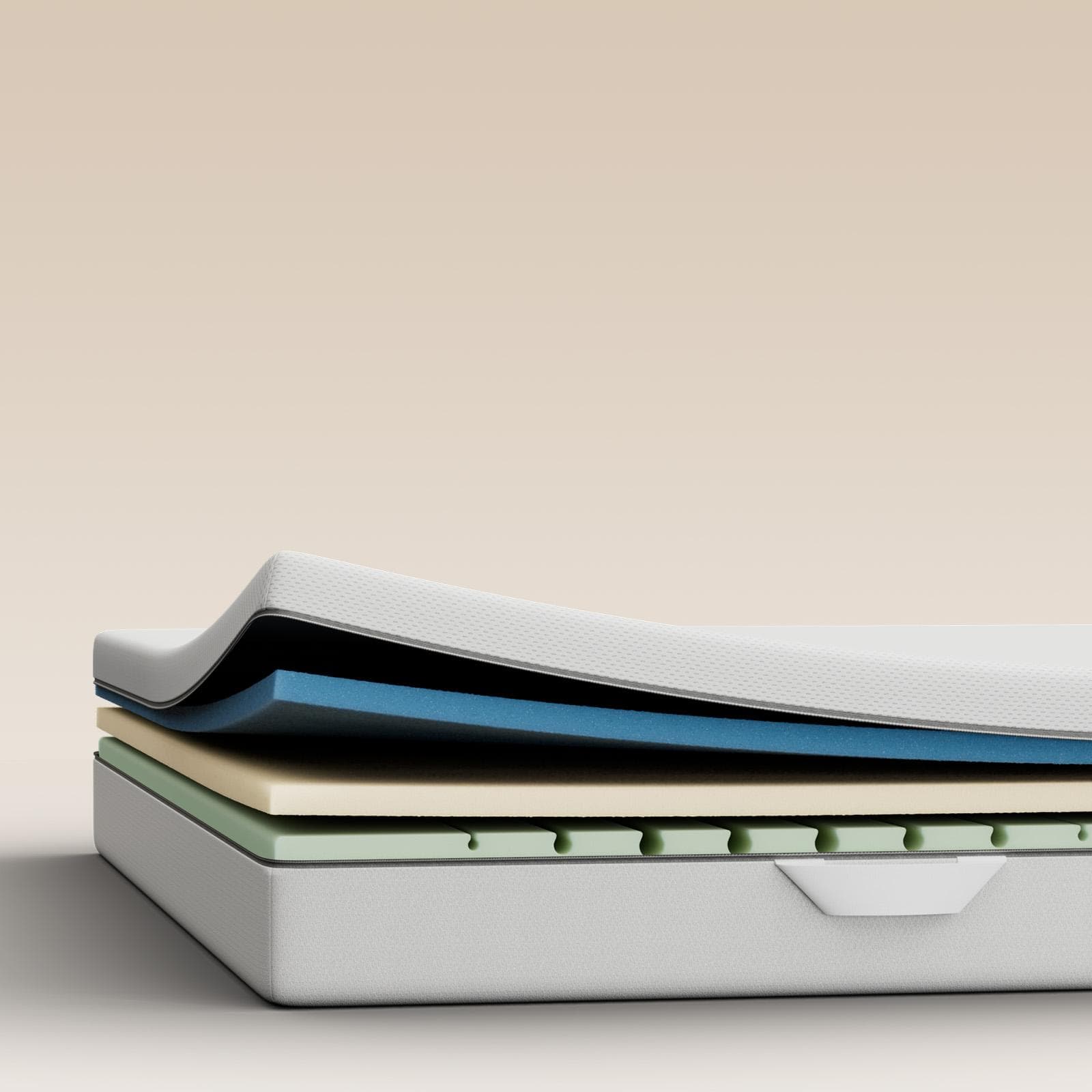 Emma One Matratze 140x200 hart