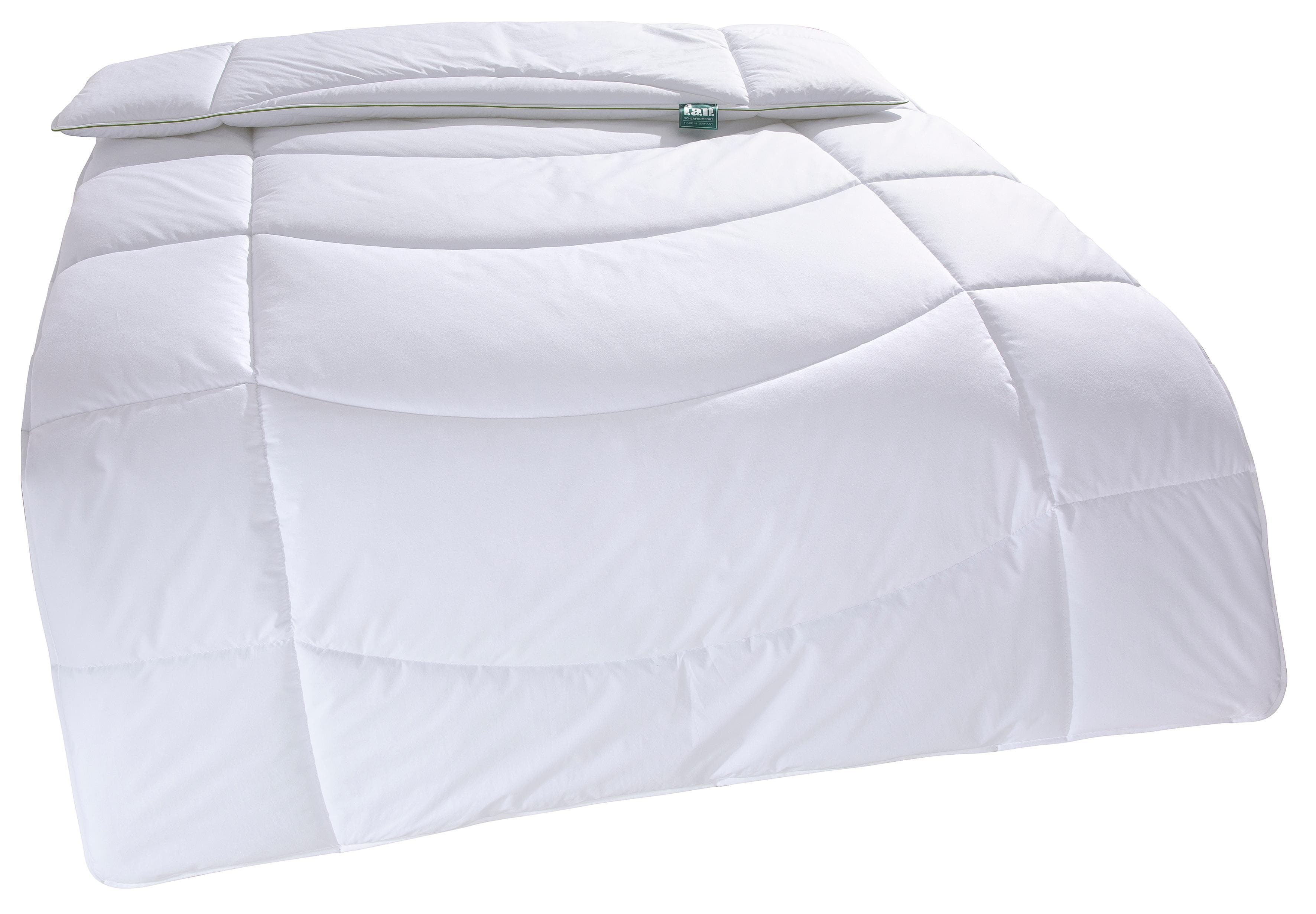 Frankenstolz »Tegernsee« Bettdecke Vierjahreszeiten-Steppbett 135x200 cm 650/480g
