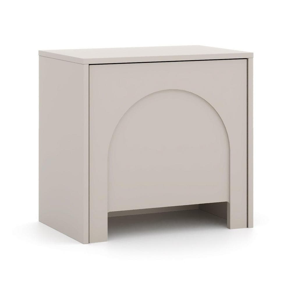 Boxxx Nachtschrank Arco Kaschmir Holzwerkstoff