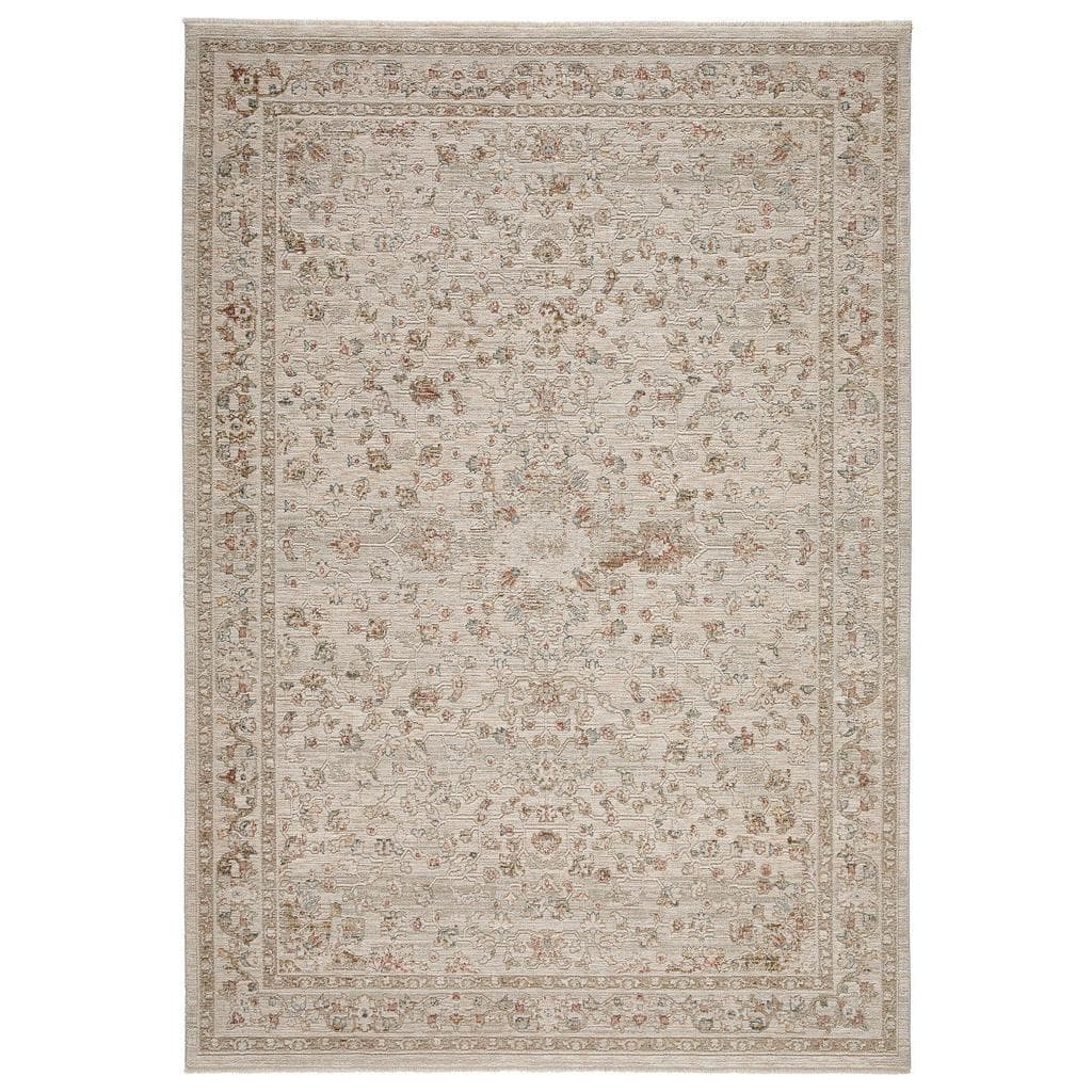 Novel Flachwebeteppich Beige Struktur 160x230 cm