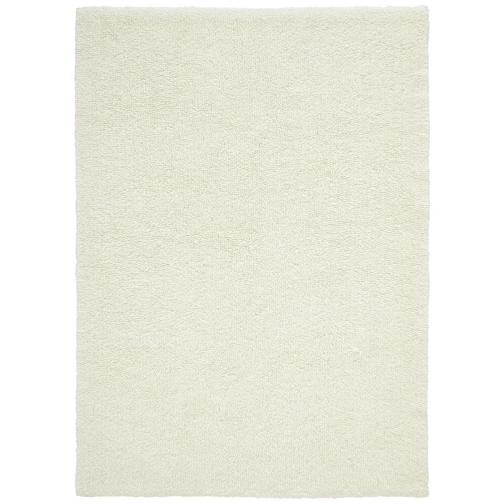 Linea Natura Handwebteppich Natur Abstraktes