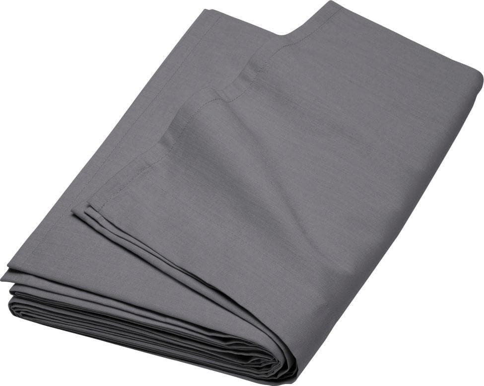 Cinderella Bettlaken Sundays Grau Satin