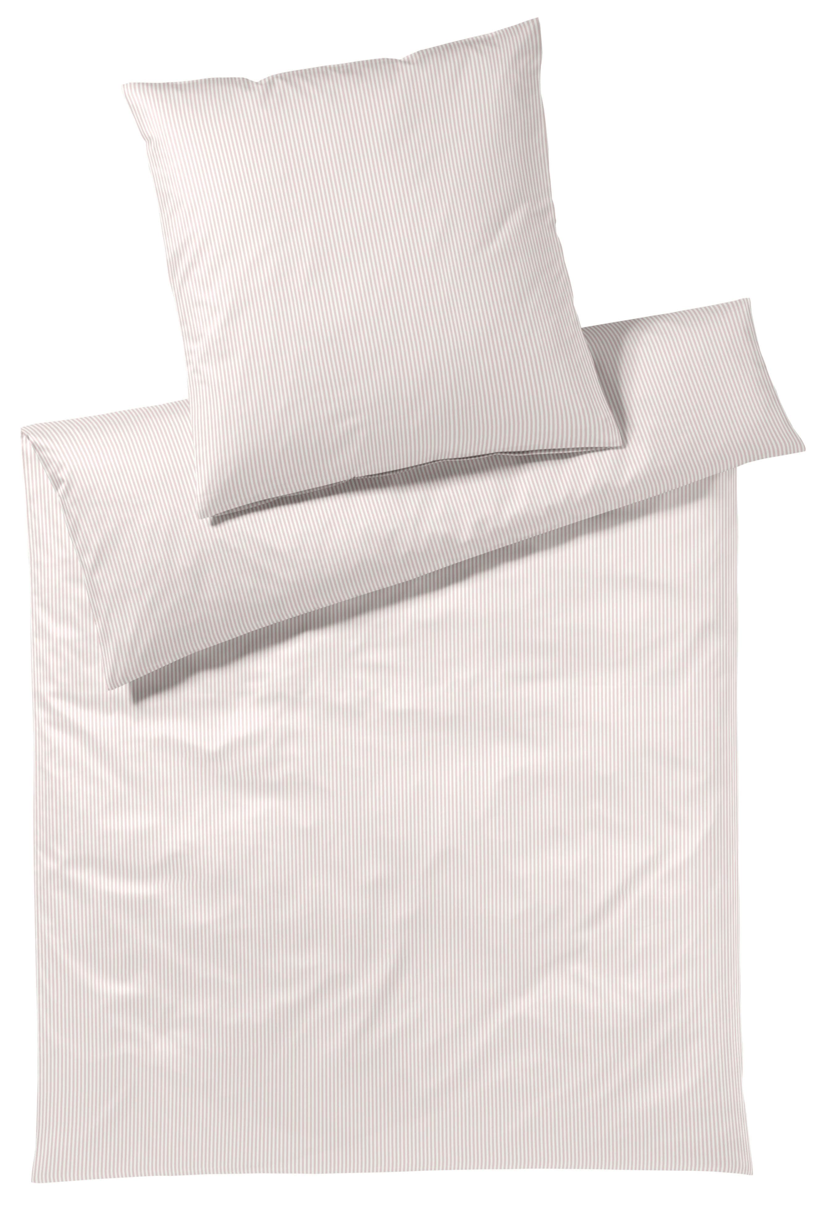 Elegante Plaisir Bettwäsche Rosa Jersey 100% Baumwolle