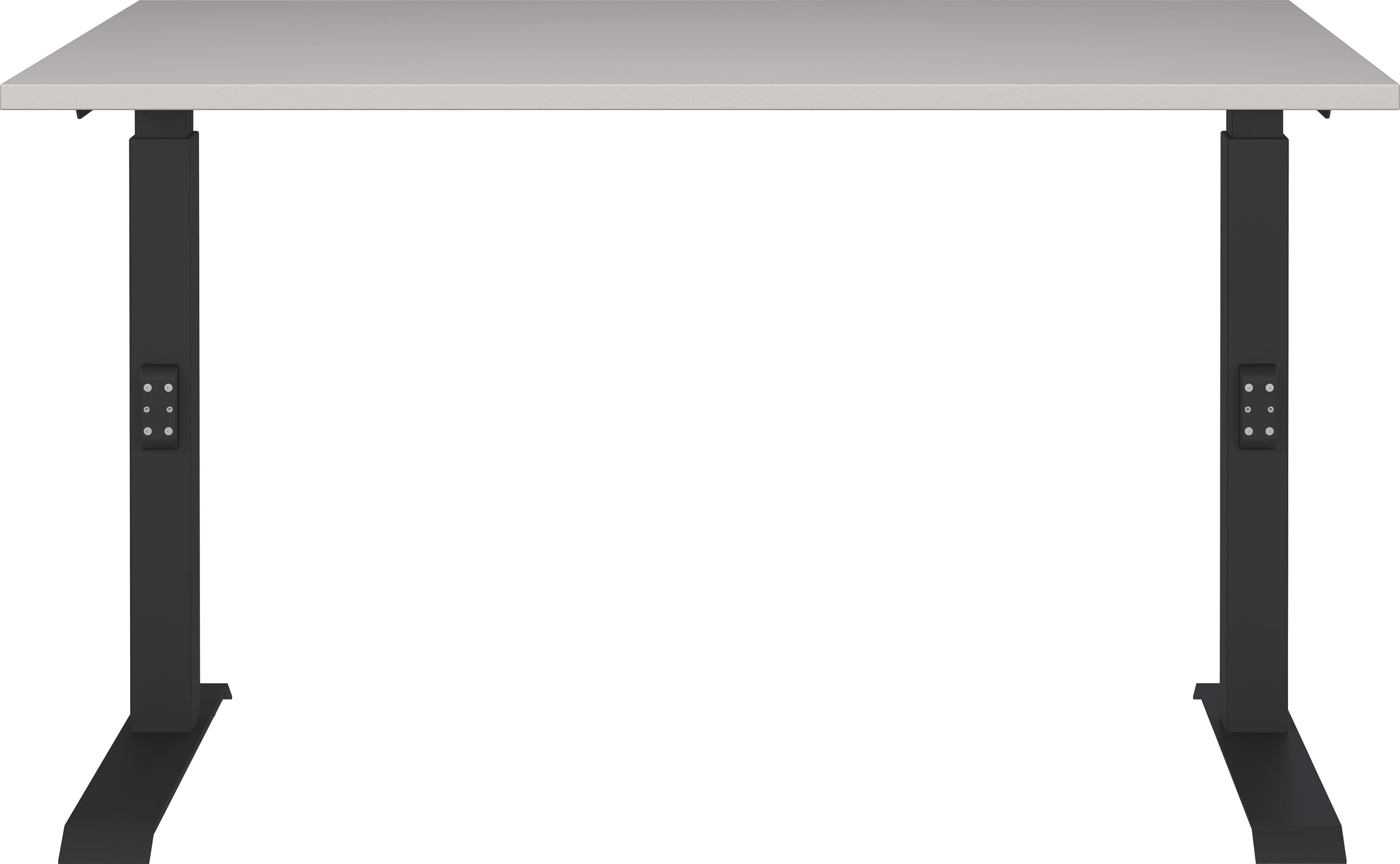 GERMANIA 'Downey' Schreibtisch aus Kunststoff und Kaschmir