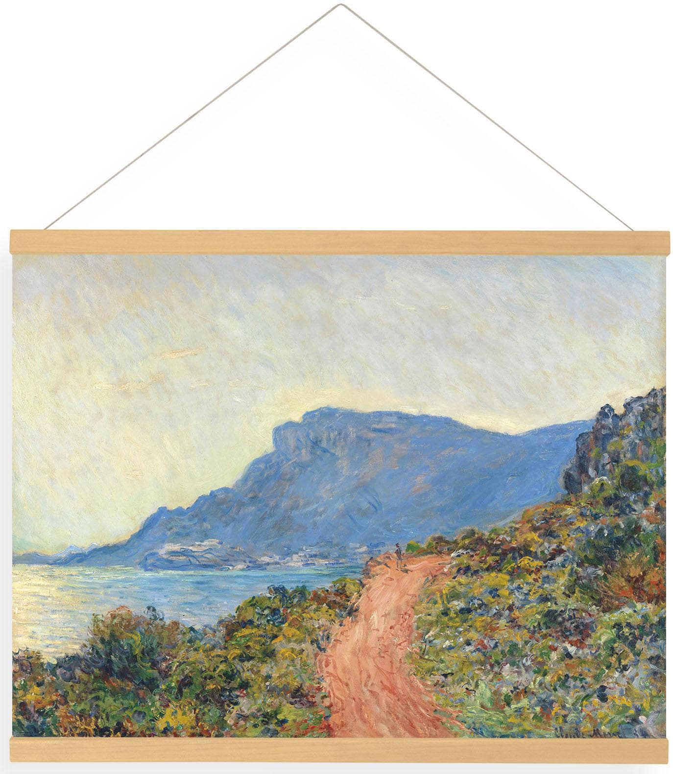 Leinwandbild ART FOR THE HOME "Südlich Landschaft"