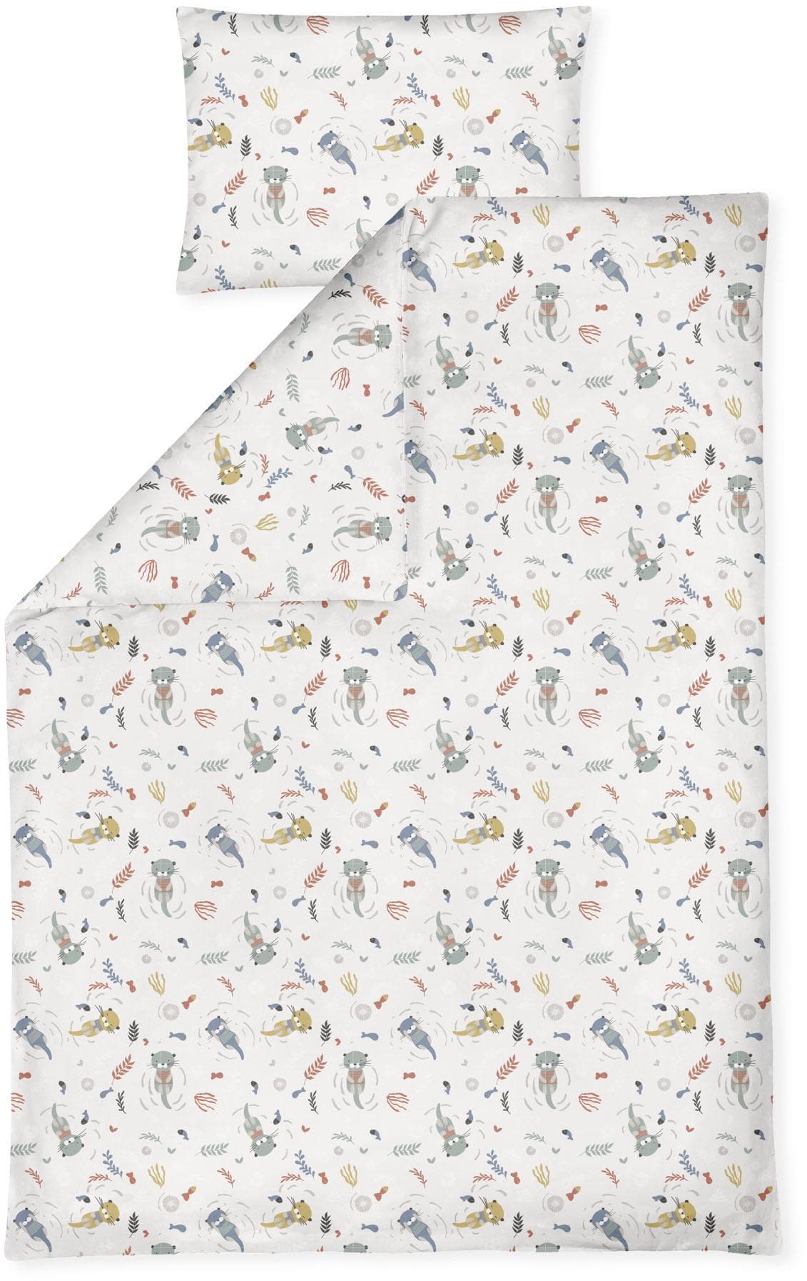 Julius Zöllner Kinderbettwäsche Little Otti Bunt Jersey