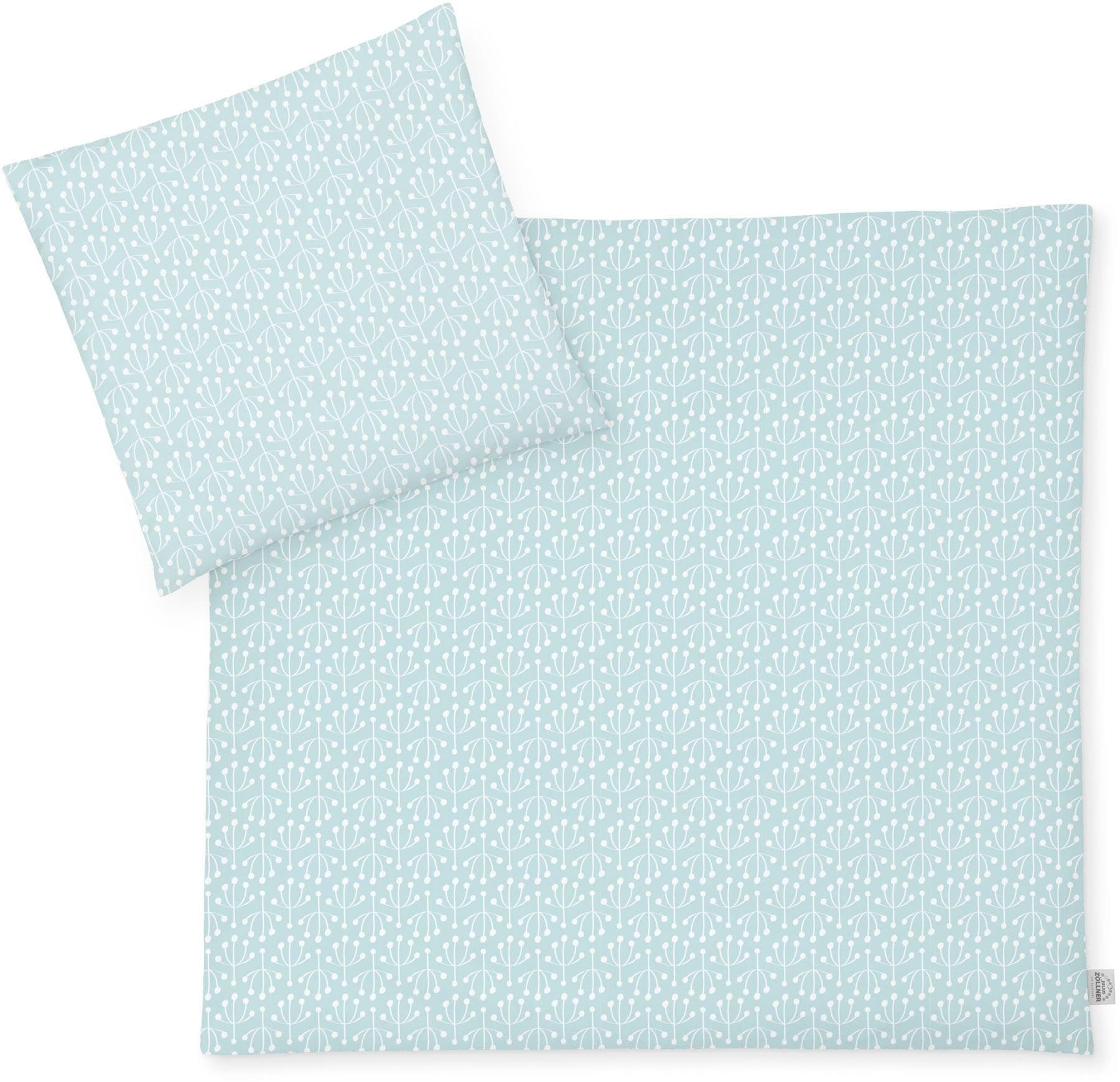 Julius Zöllner Kinderbettwäsche Planty Blau Jersey