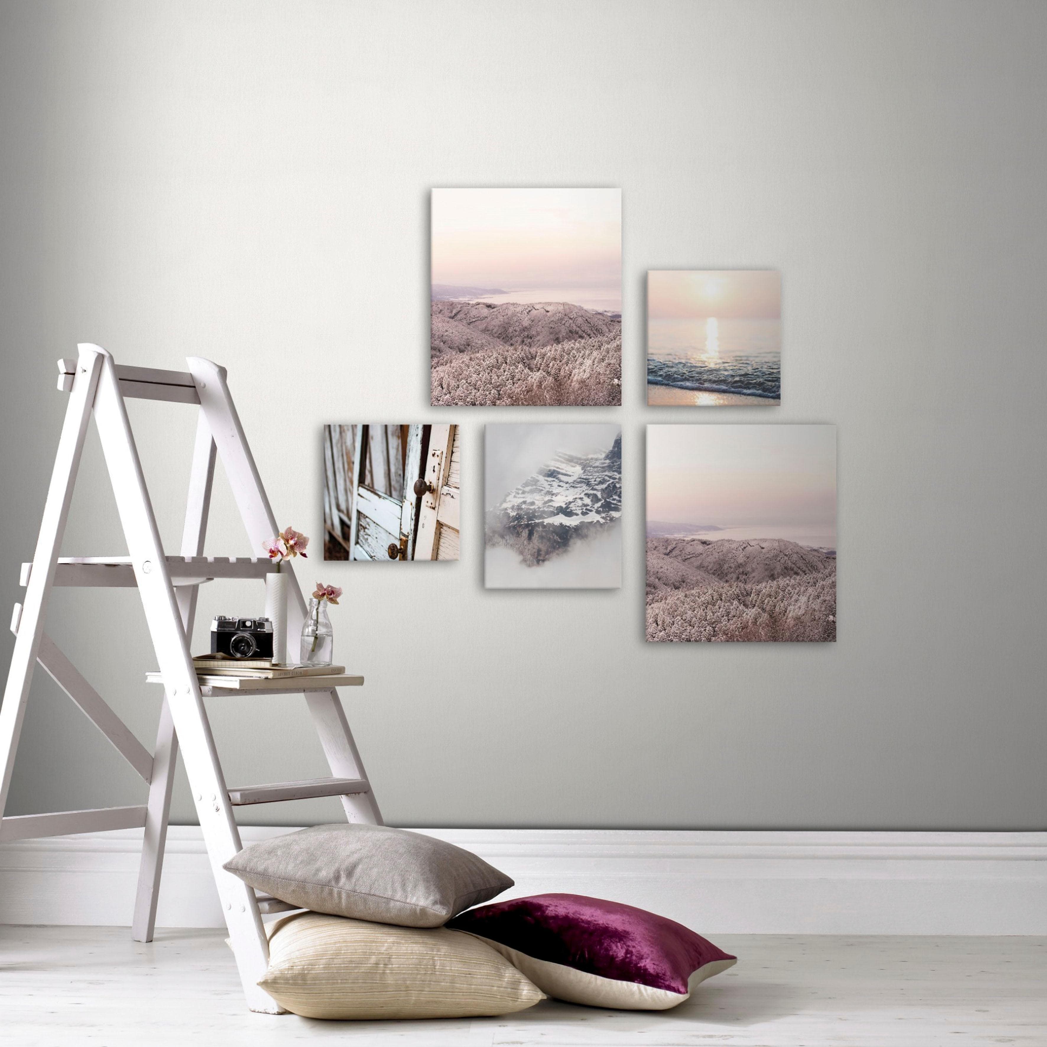 Leinwandbild ART FOR THE HOME Soft Temptation Ruhe Rosa