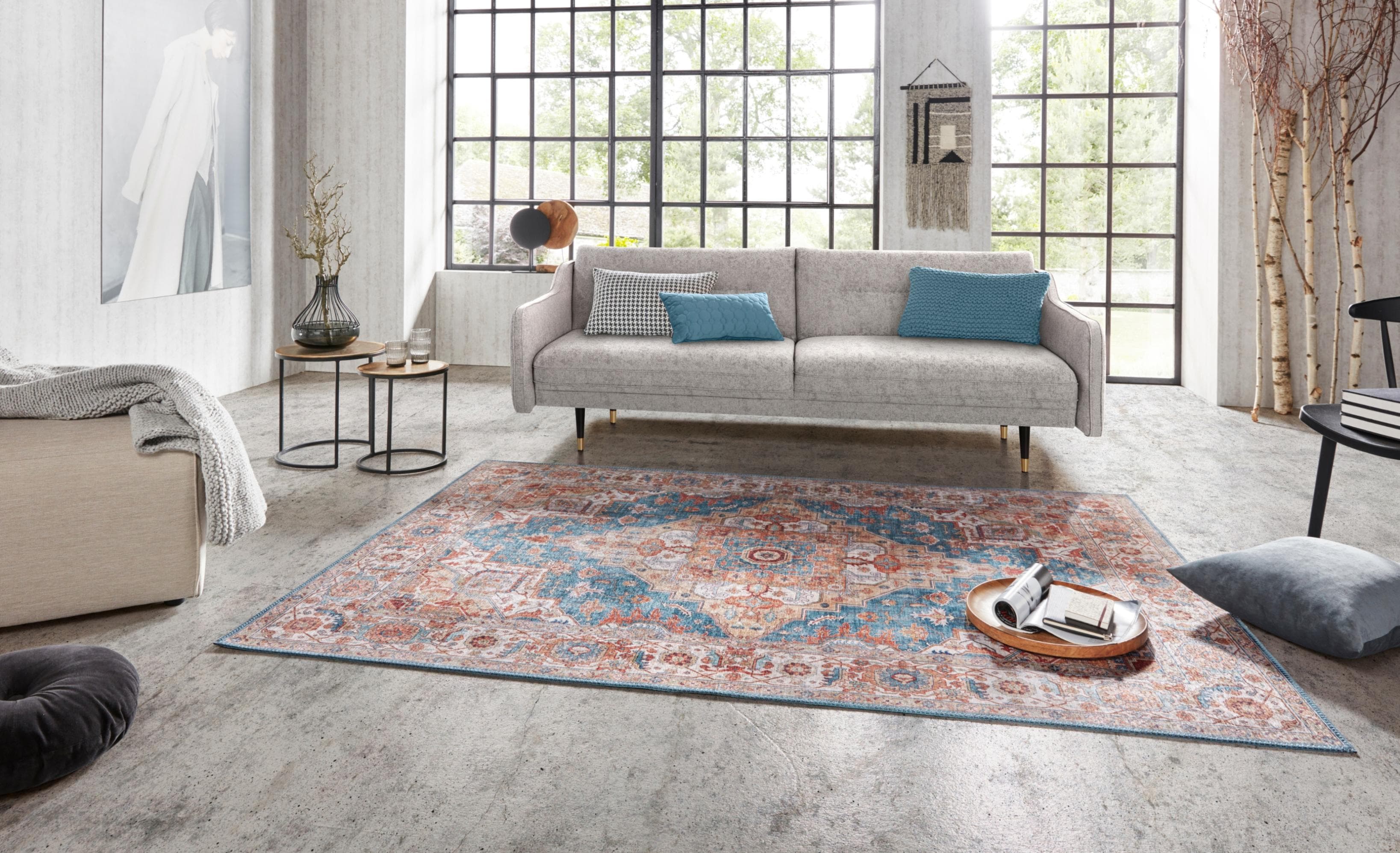 Hanse Home Teppich Sylla Vintage Orientalisch