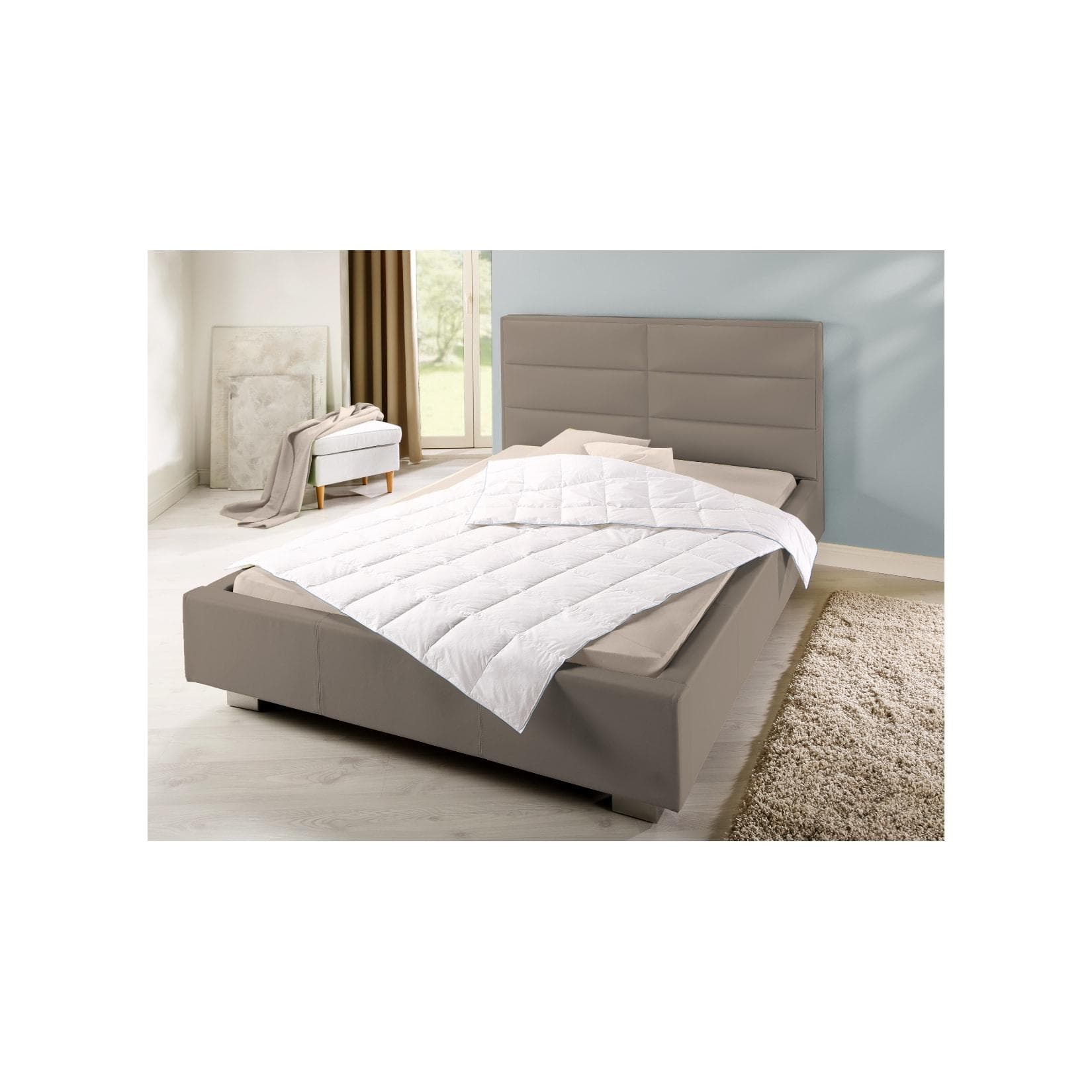 Daunendecke aus Baumwolle, ideal für den Sommer