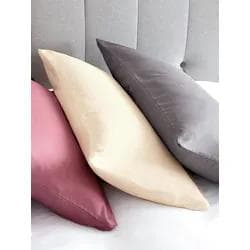 Bettwäsche-Garnitur Peter Hahn Beige Baumwoll-Satin