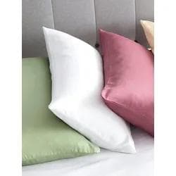 Bettwäsche-Garnitur Peter Hahn Weiß Baumwoll-Satin