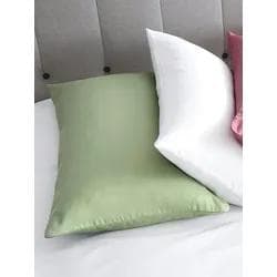 Bettwäsche-Garnitur Peter Hahn Grün Baumwoll-Satin